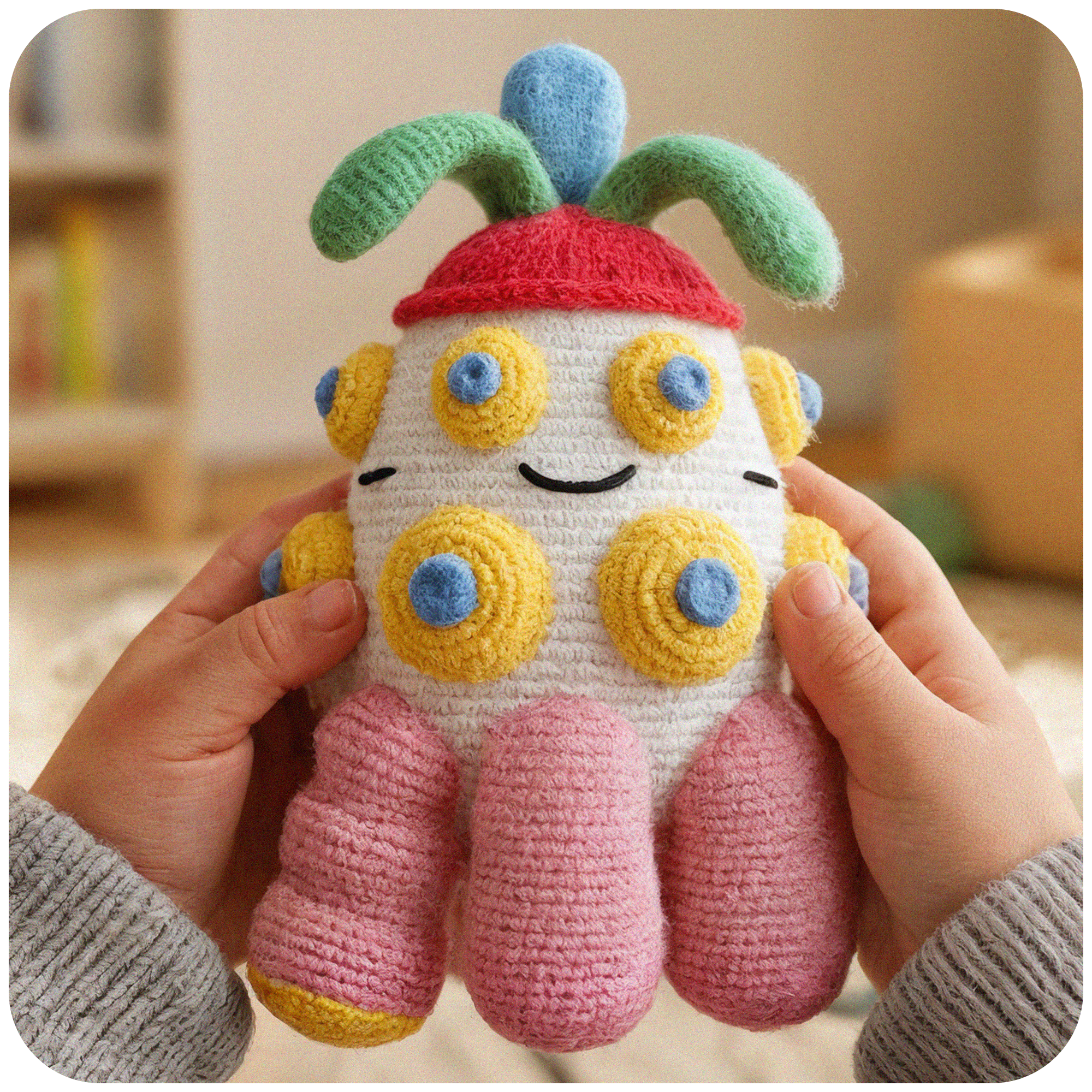 A Handmade Art Toy