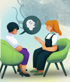 Navigating Life's Crossroads: The Transformative Power of Spiritual Coaching - An infographic