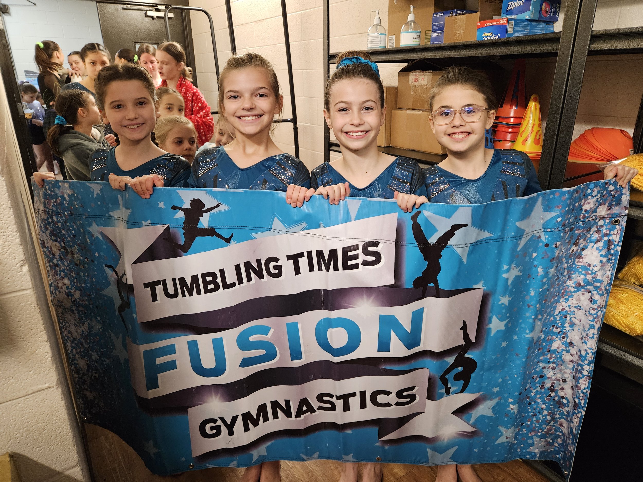 Tumbling Times Classes