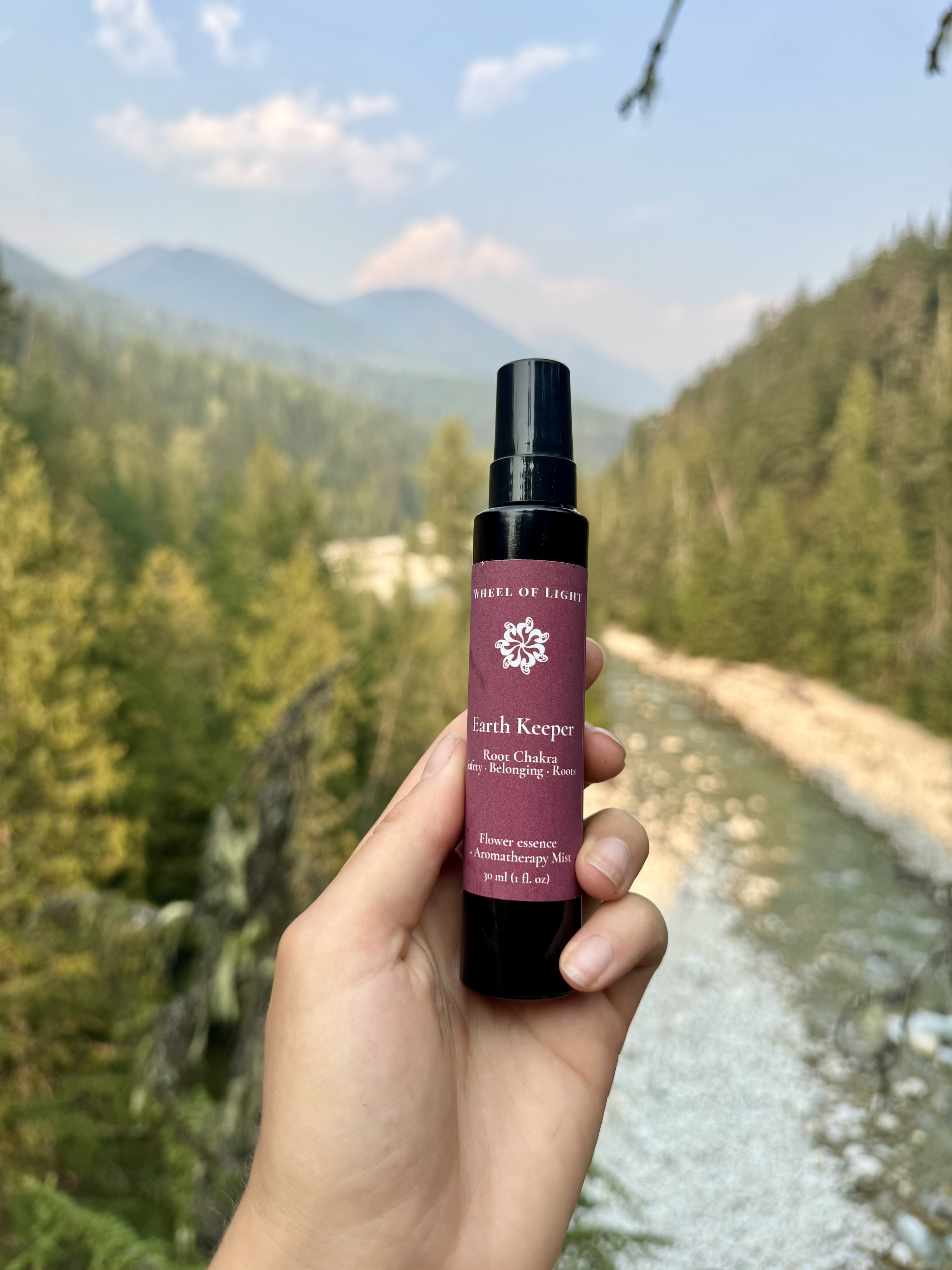 Earth Keeper - Root Chakra - Mist