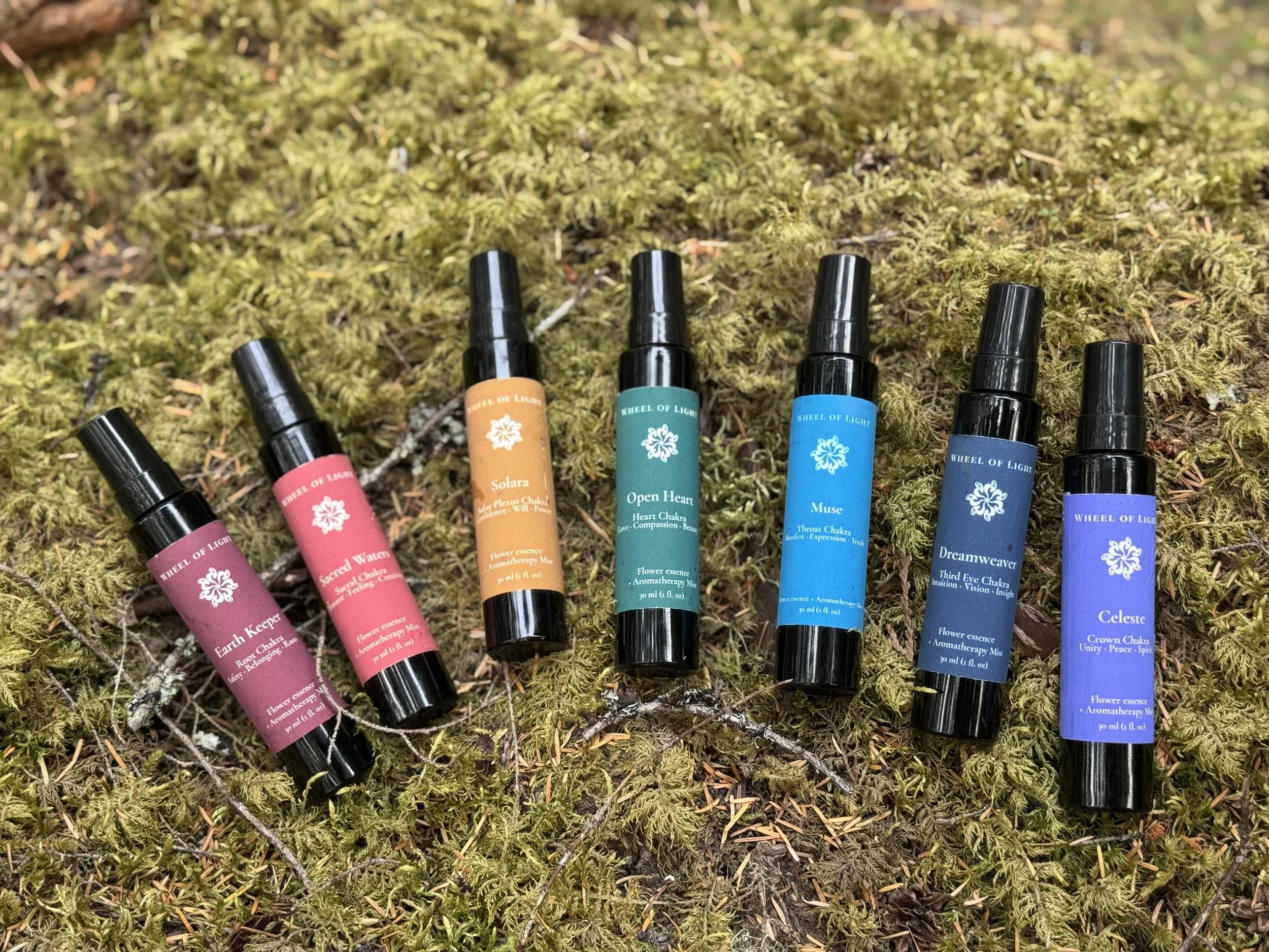 Wheel Of Light Mists