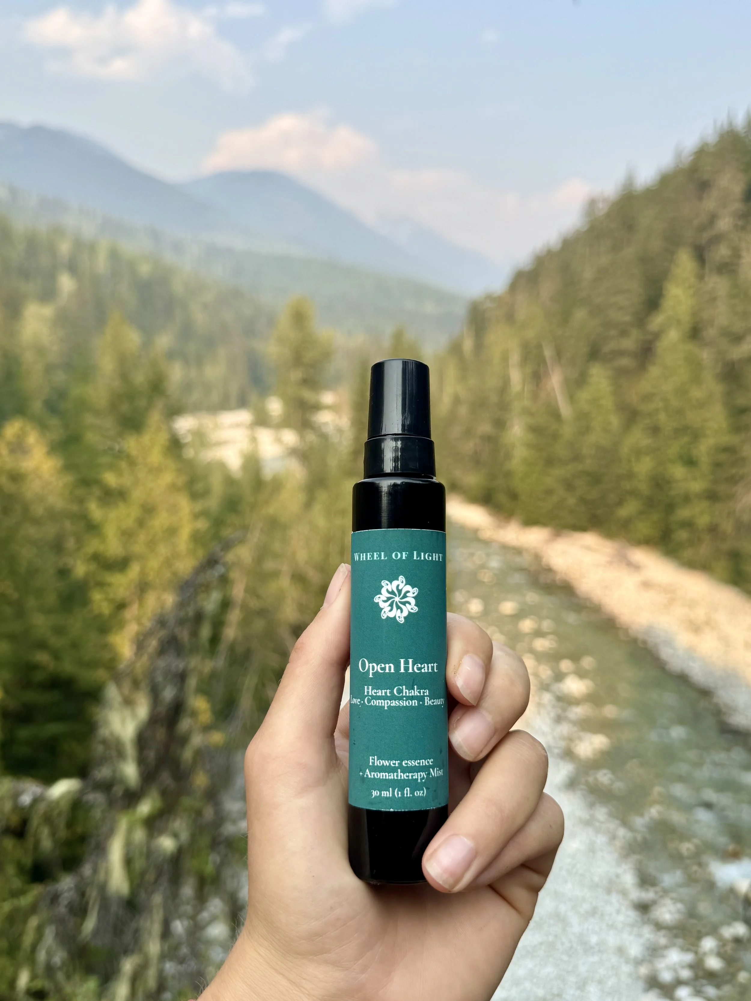 Open Heart - Heart Chakra - Mist