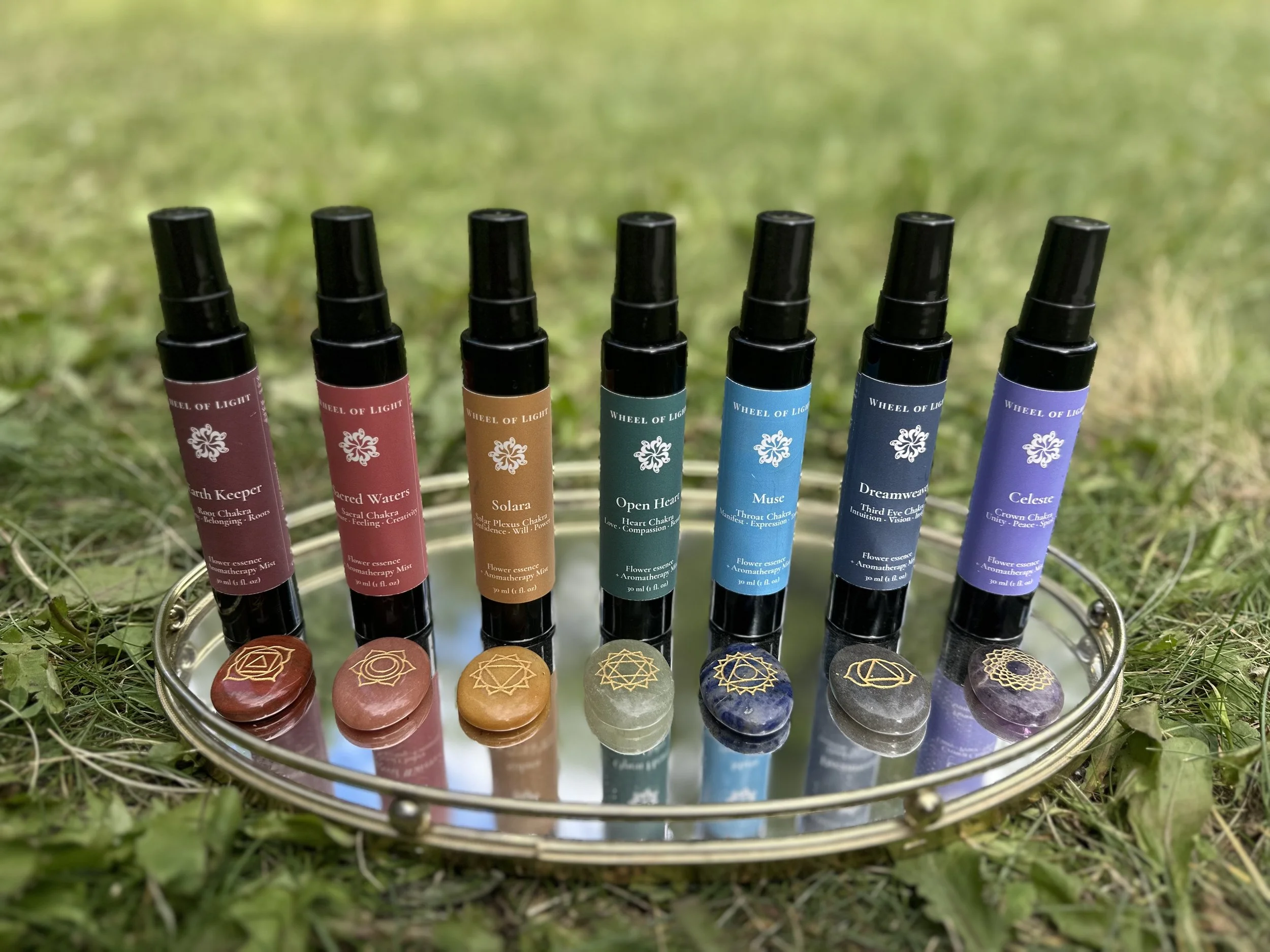 Wheel Of Light Mists