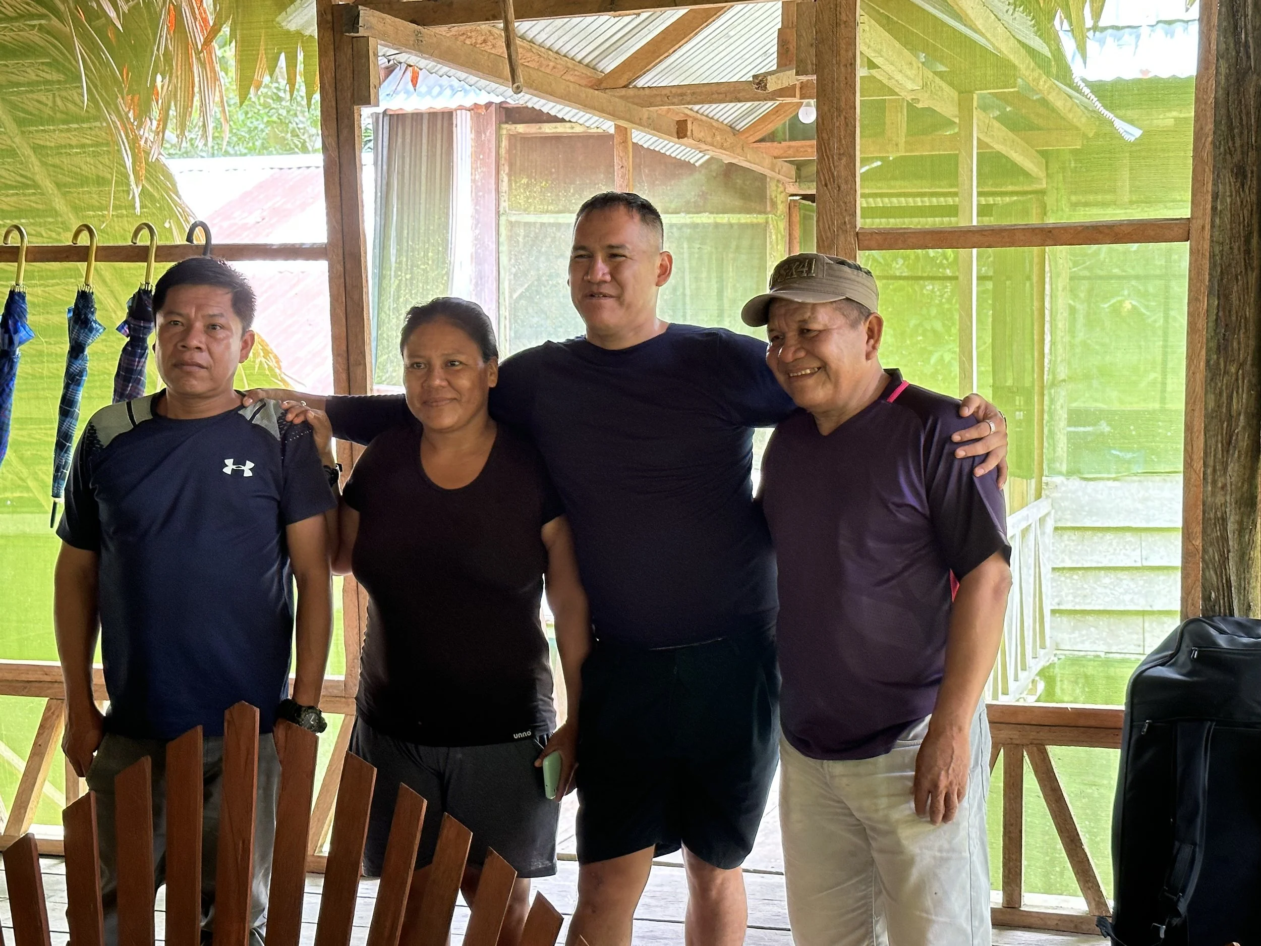 Shipibo Shamans, Icaro weavings, Amazon jungle