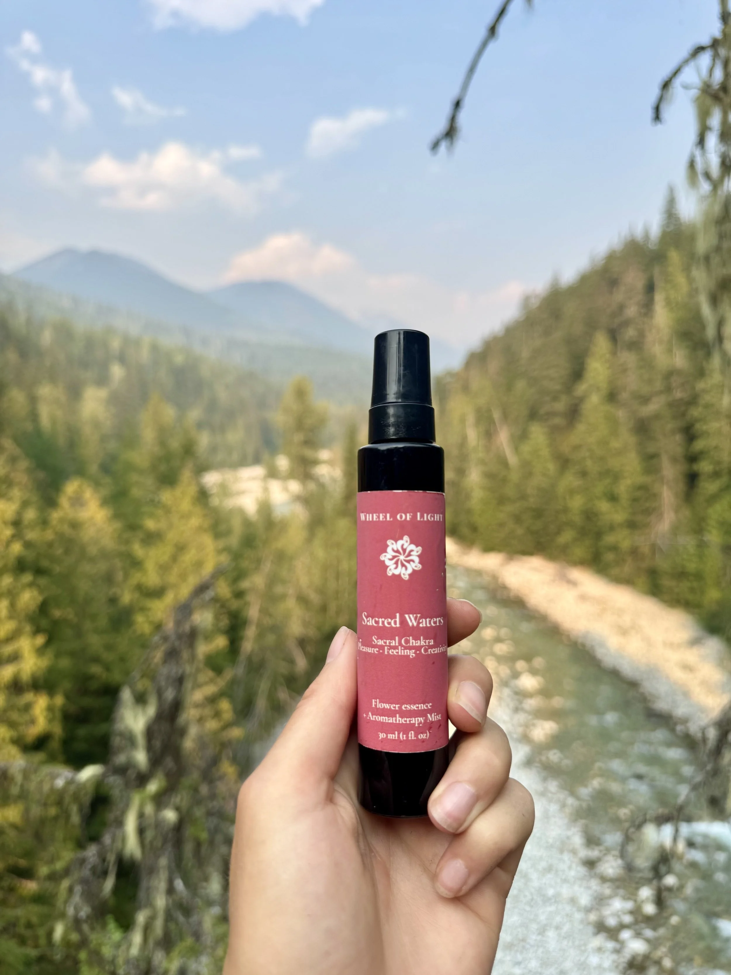 Sacred Waters - Sacral Chakra - Mist