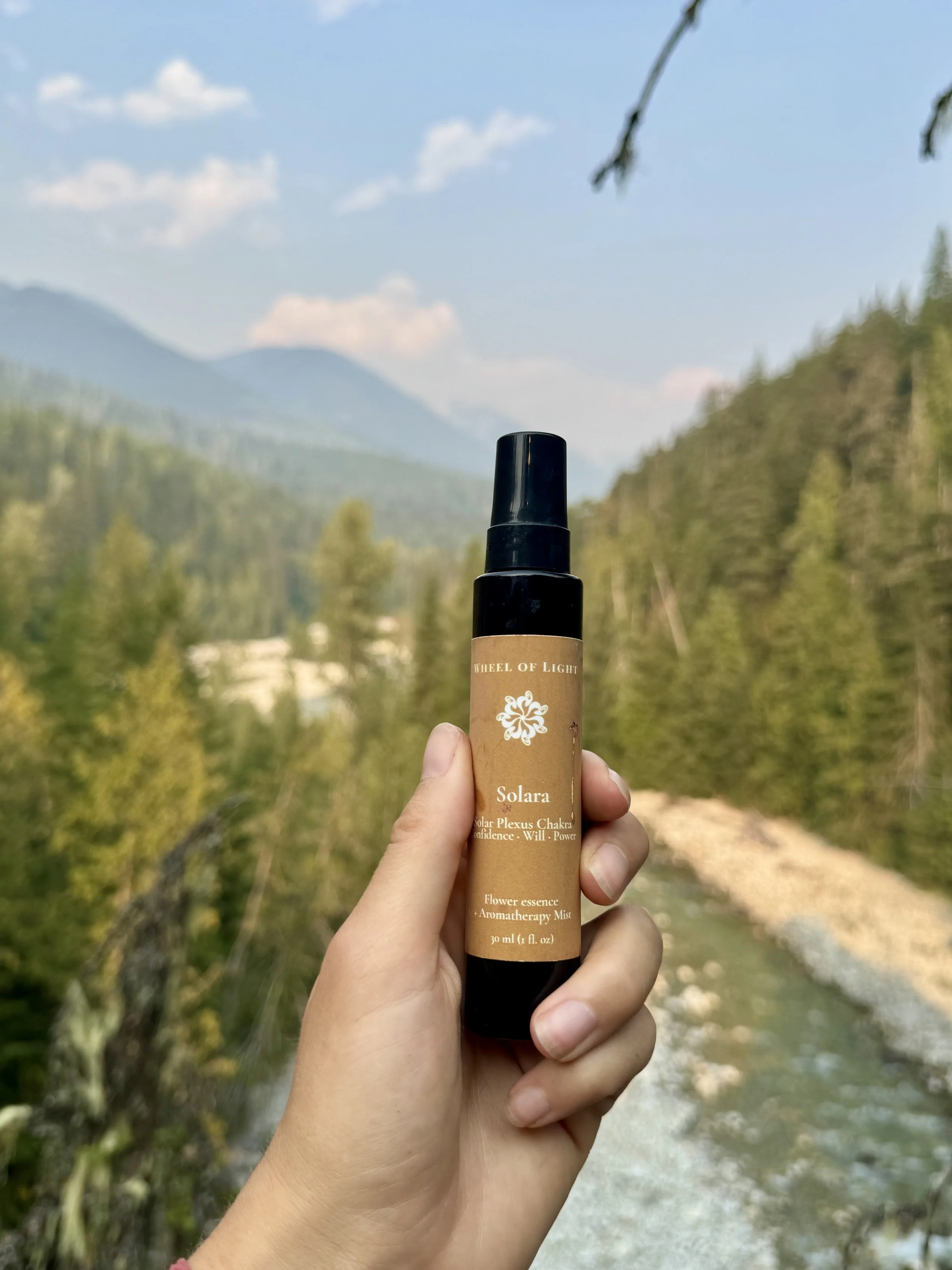 Solara - Solar Plexus Chakra - Mist