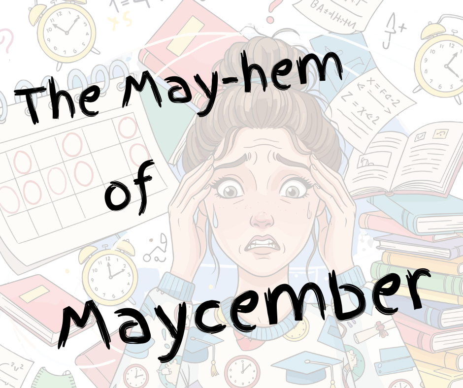 The May-hem of Maycember