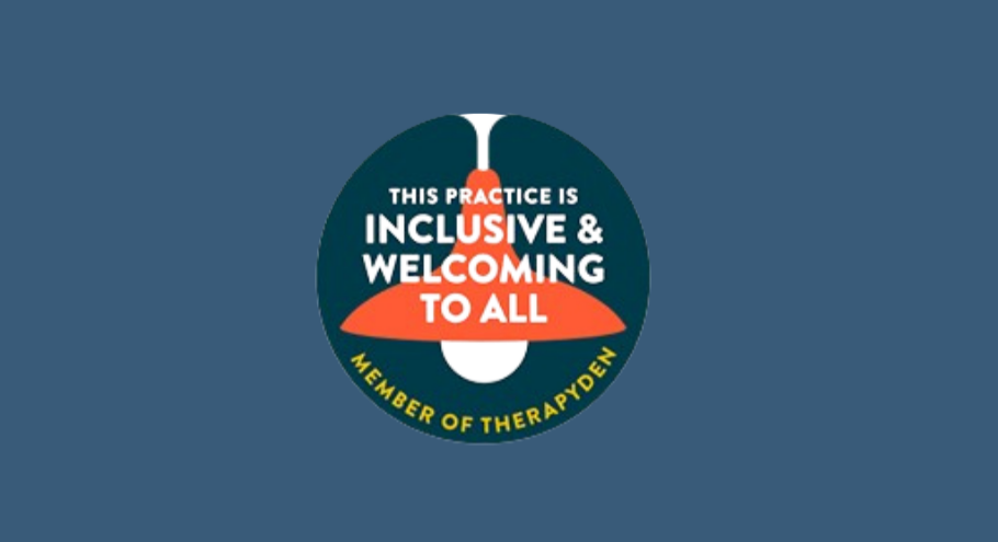 therapy den badge