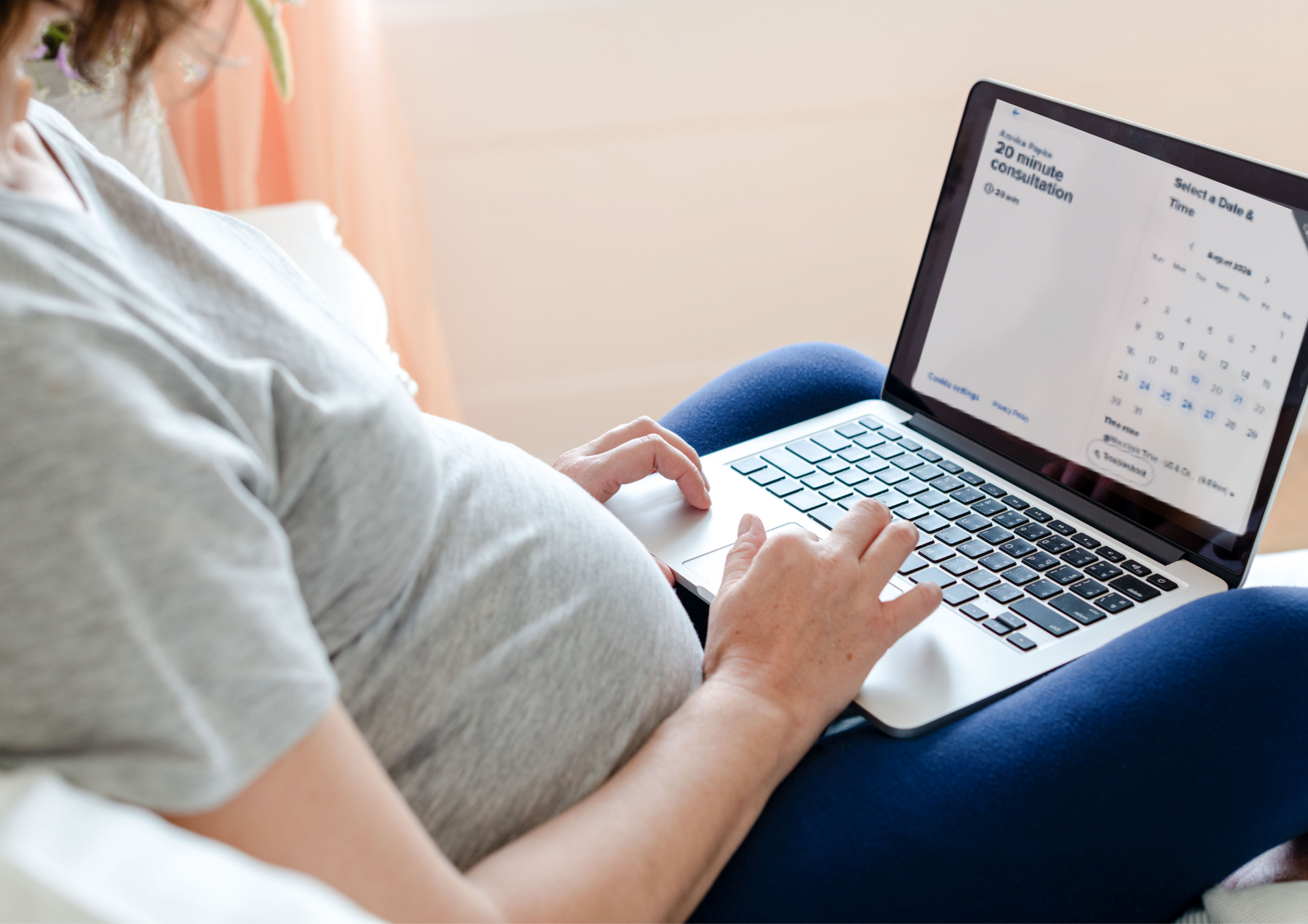 woman ready to start pregnancy anxiety therapy in colorado near me