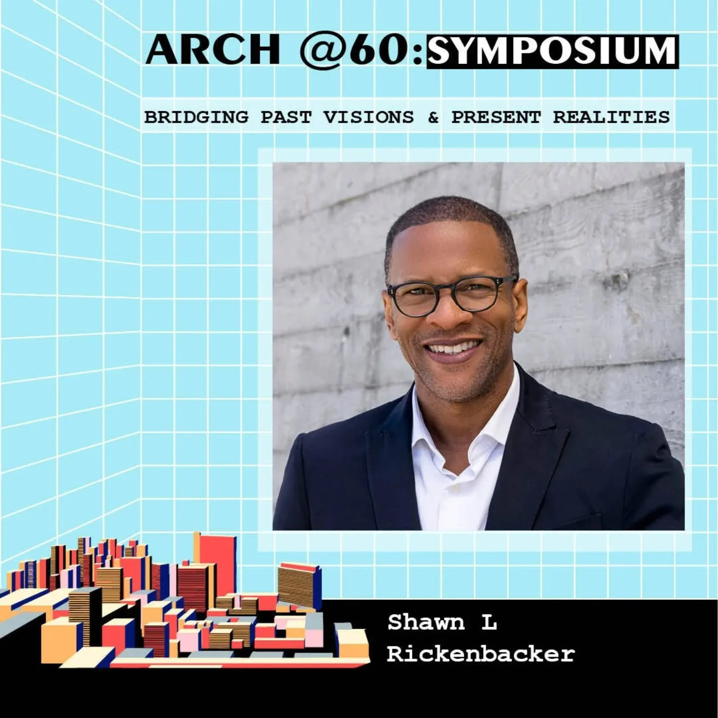 Finally, for our last panel of the day. We're excited to have Bond Center's own Shawn Rickenbacker as the moderator for this discussion about the evolution of 125th Street.

Shawn L. Rickenbacker is a trained architect, urbanist, and urban data resea