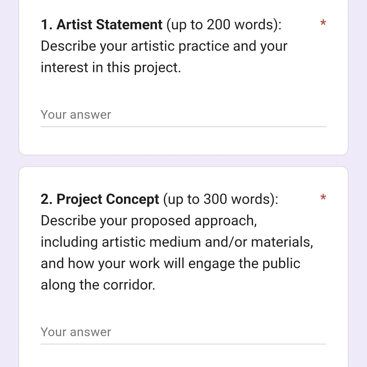 If you are an artist interested in performing or sharing your work during four Open Streets events in Harlem this summer, see the Harlem Lane call for artists, link in bio.