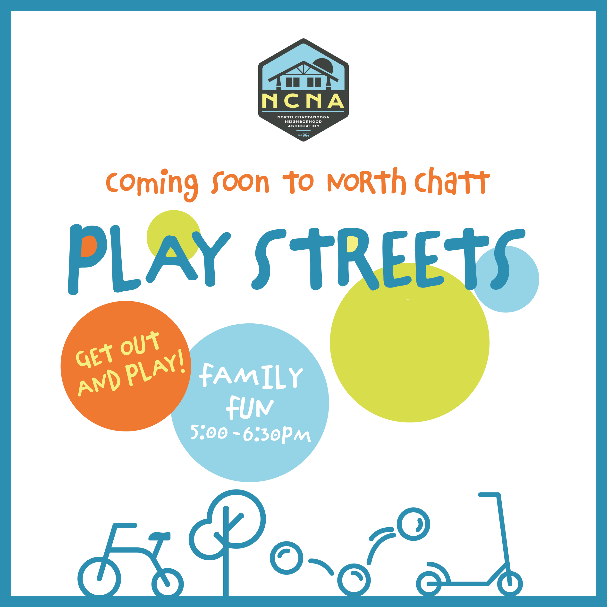 Play Streets Return in N. Chattanooga!