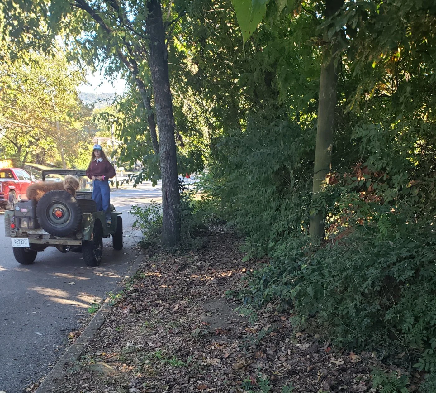 Join the Safer Sidewalks Workday at 1pm on October 25th 2026