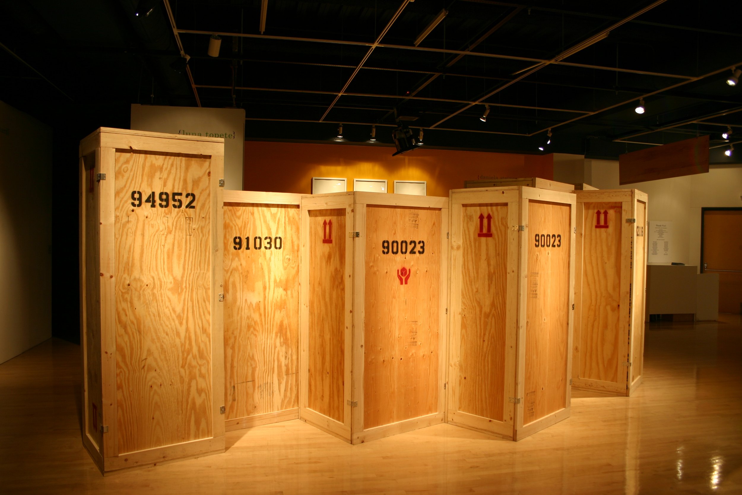 Relation{ship}, a Family Portrait - dimensions  variable 