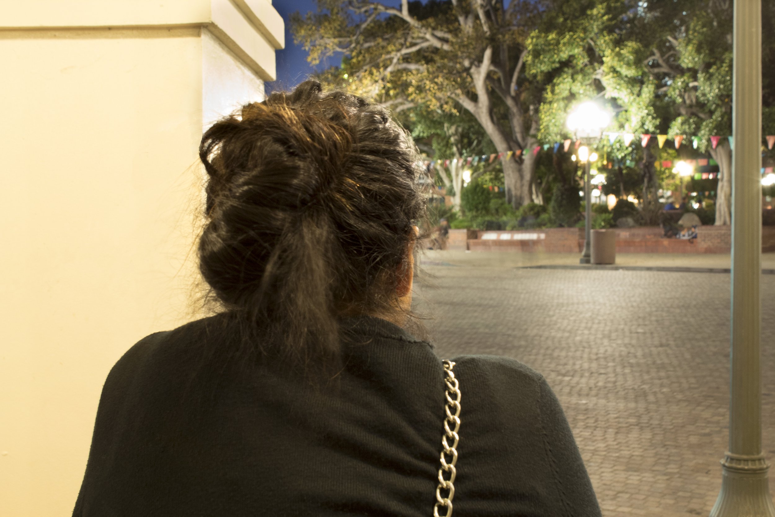 I'm Not Here (this isn't happening) - Ink jet print 20"x16" 