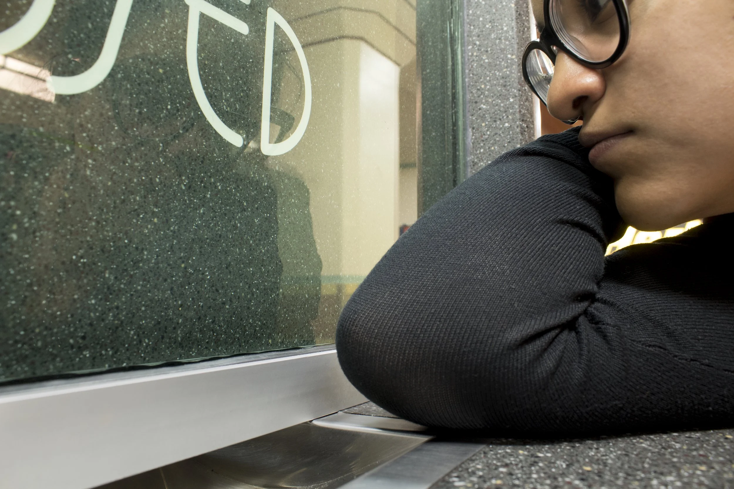 Beyond the Point of No Return...the damage is done - Ink jet print 20"x16" 