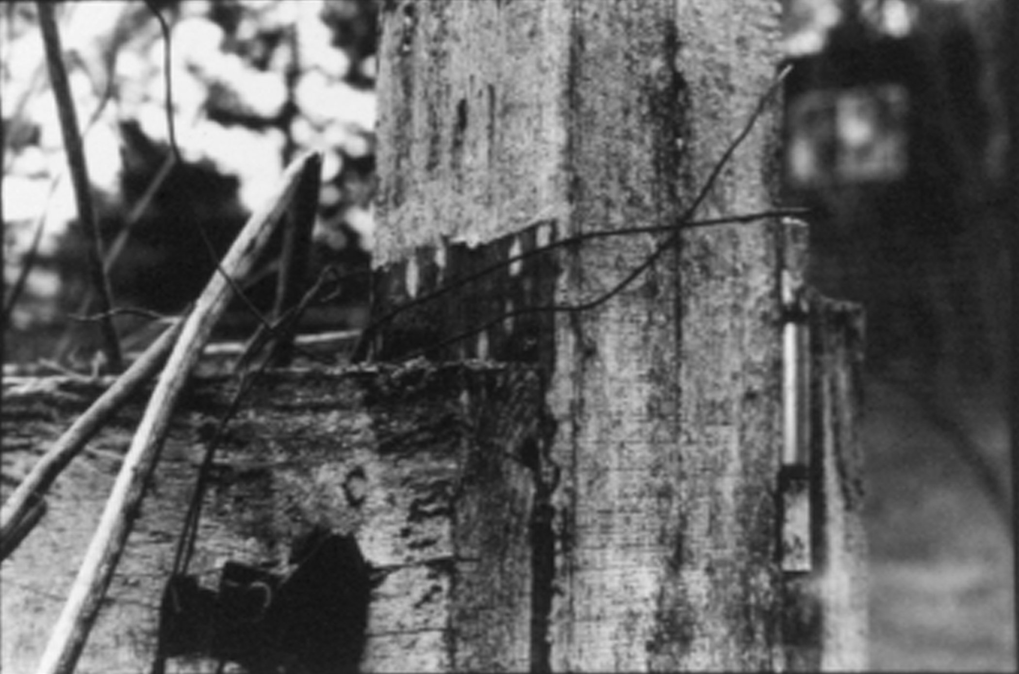 Interrupted Space - Silver gelatin print 11"x14"