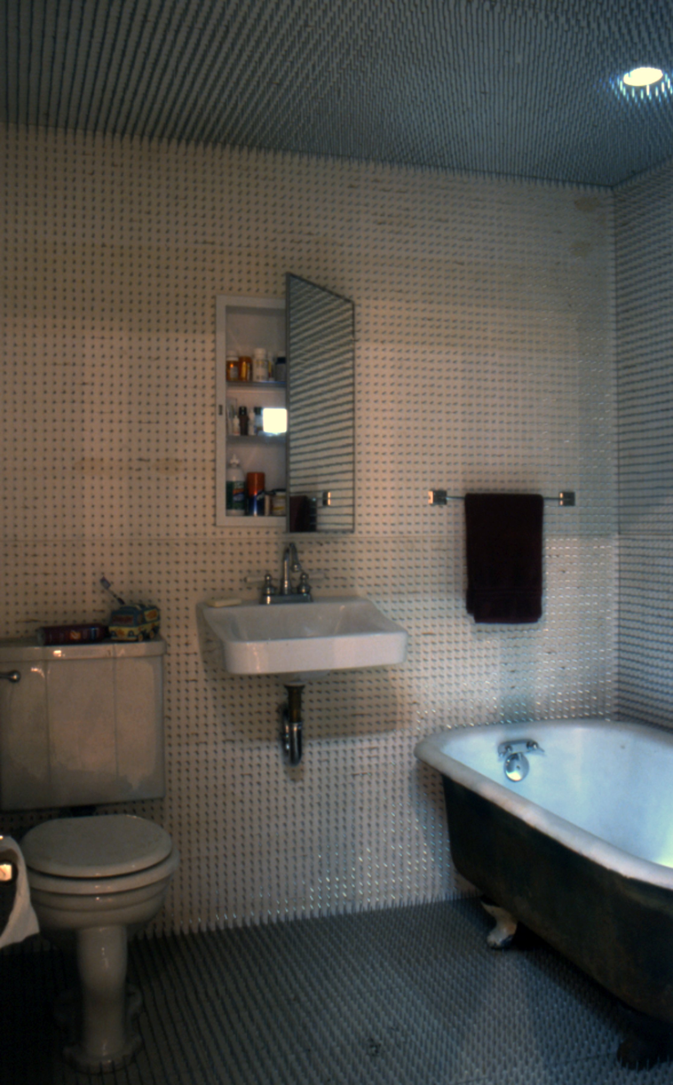 We Never Talk Anymore (installation view) - 10'x10'x10' 