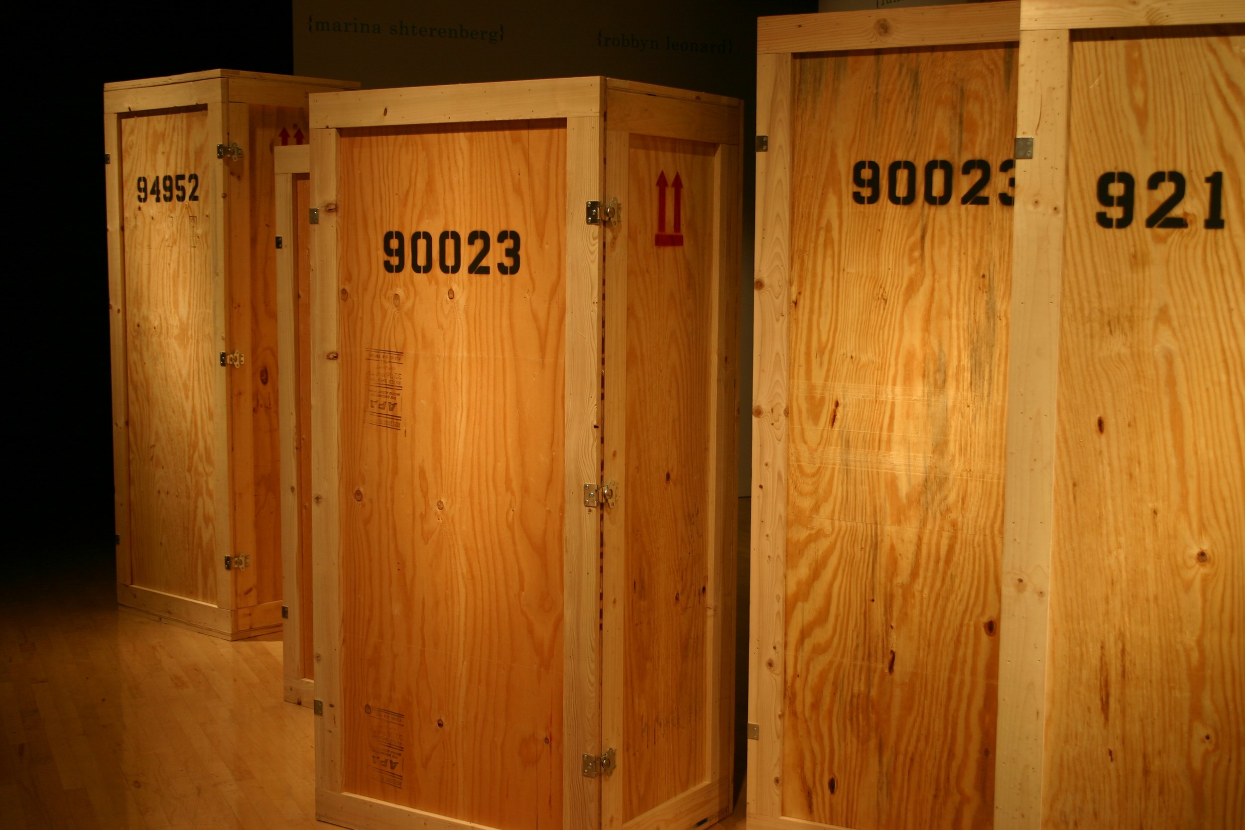 Relation{ship} a Family Portrait (detail) - dimensions  variable 