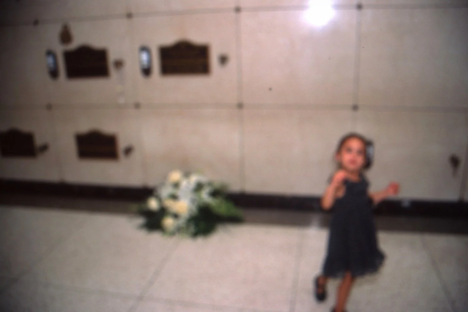 Walking the Dead - Ink jet print 20"x16"