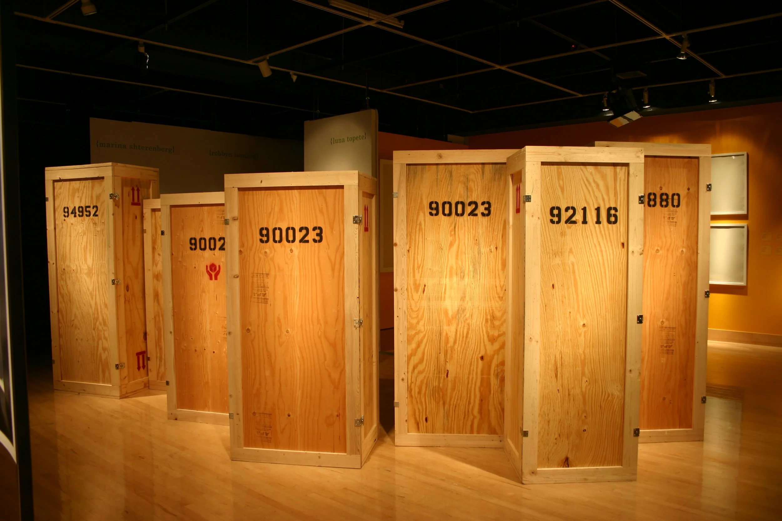 Relation{ship}: a Family Portrait - dimensions  variable 