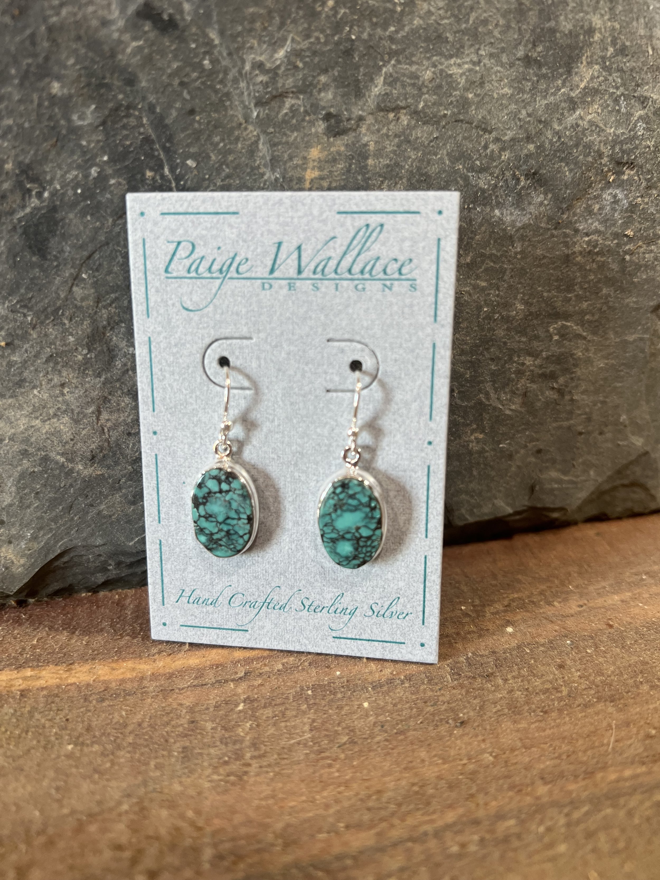 Turquoise Med Dangle Earring
