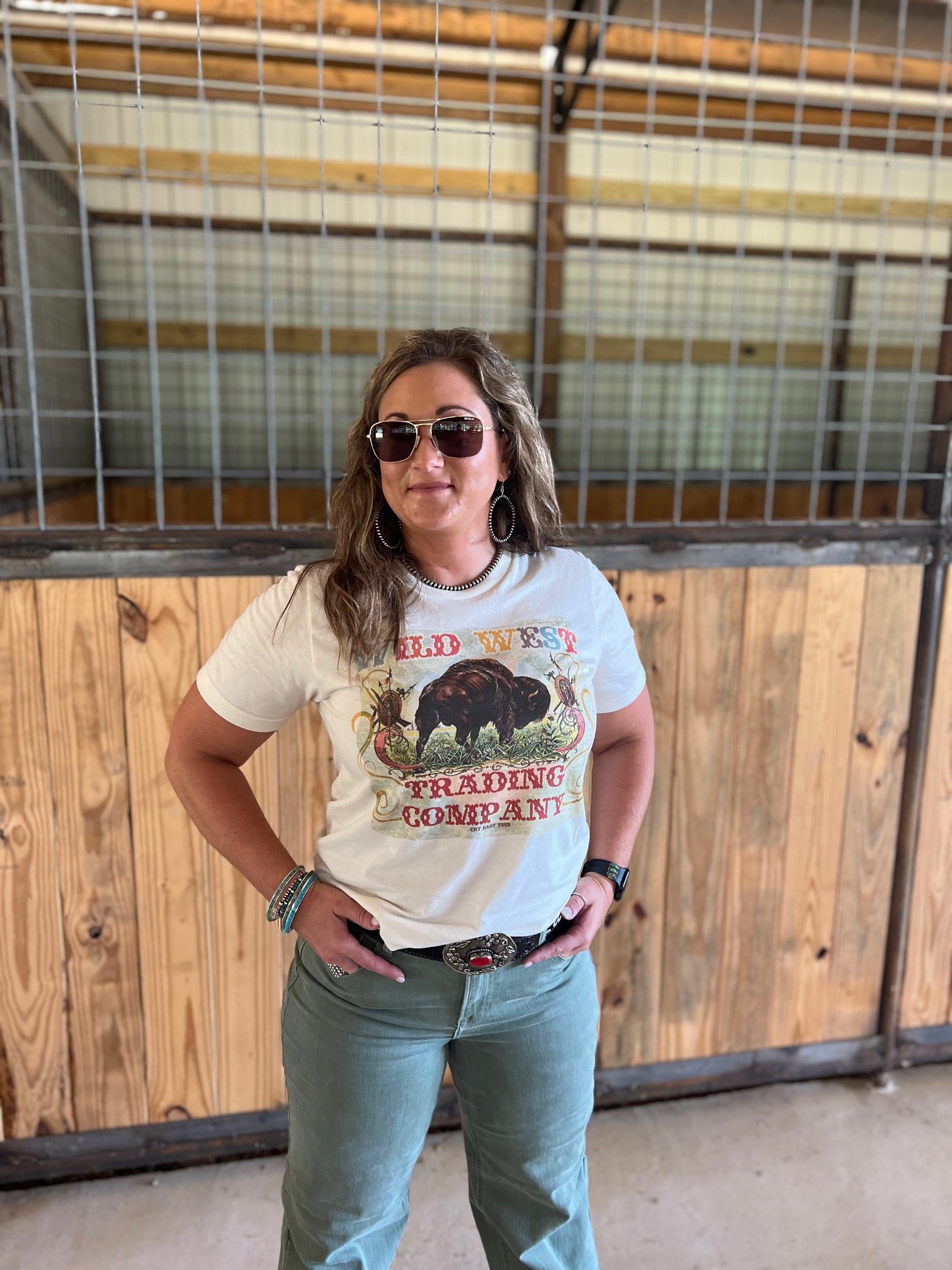 Wild West Trading Co Tee