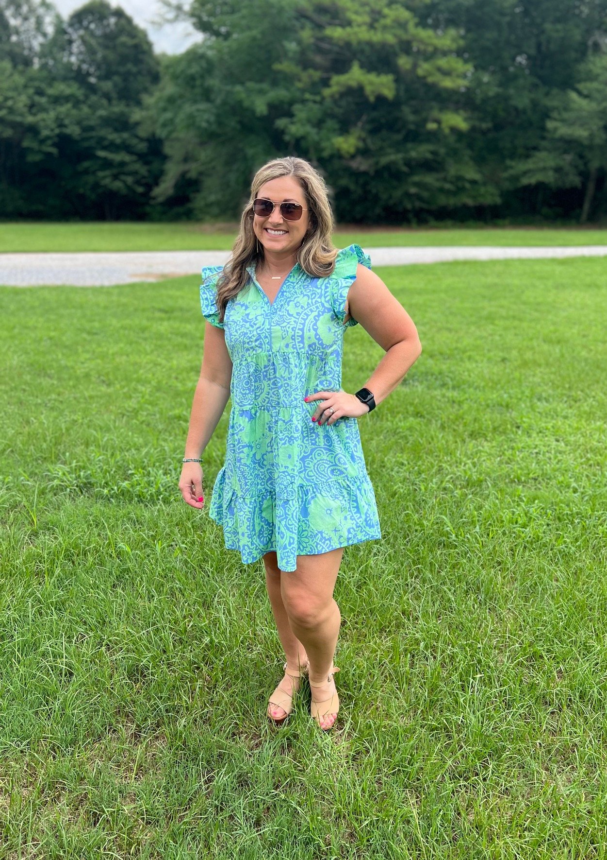 Mint Blue Dress