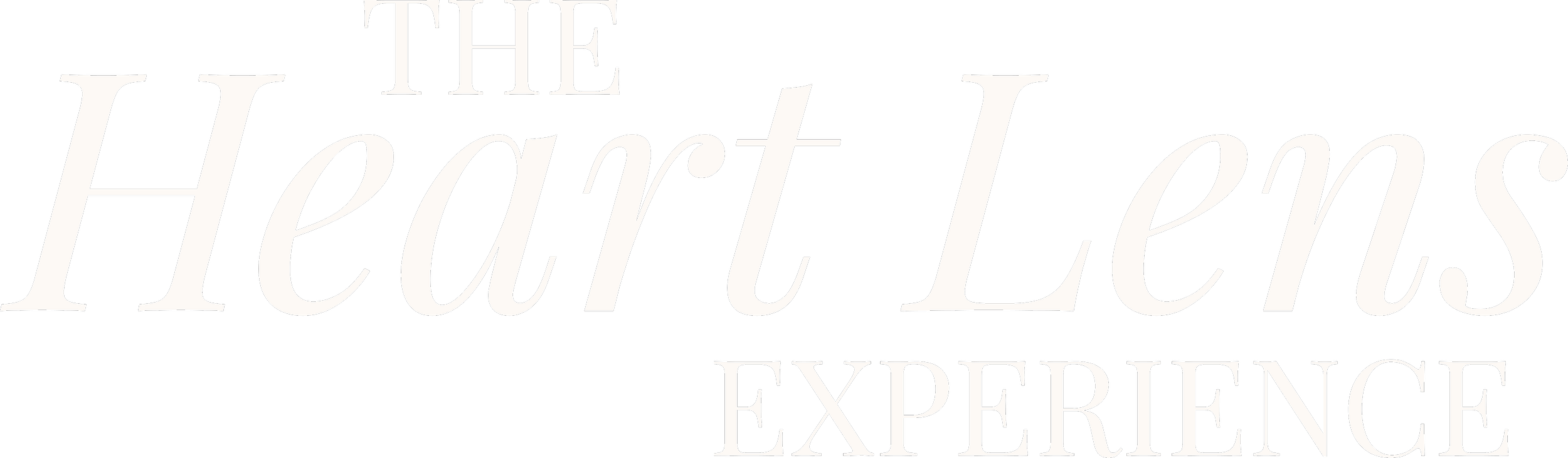 The Heart Lens Experience Logo
