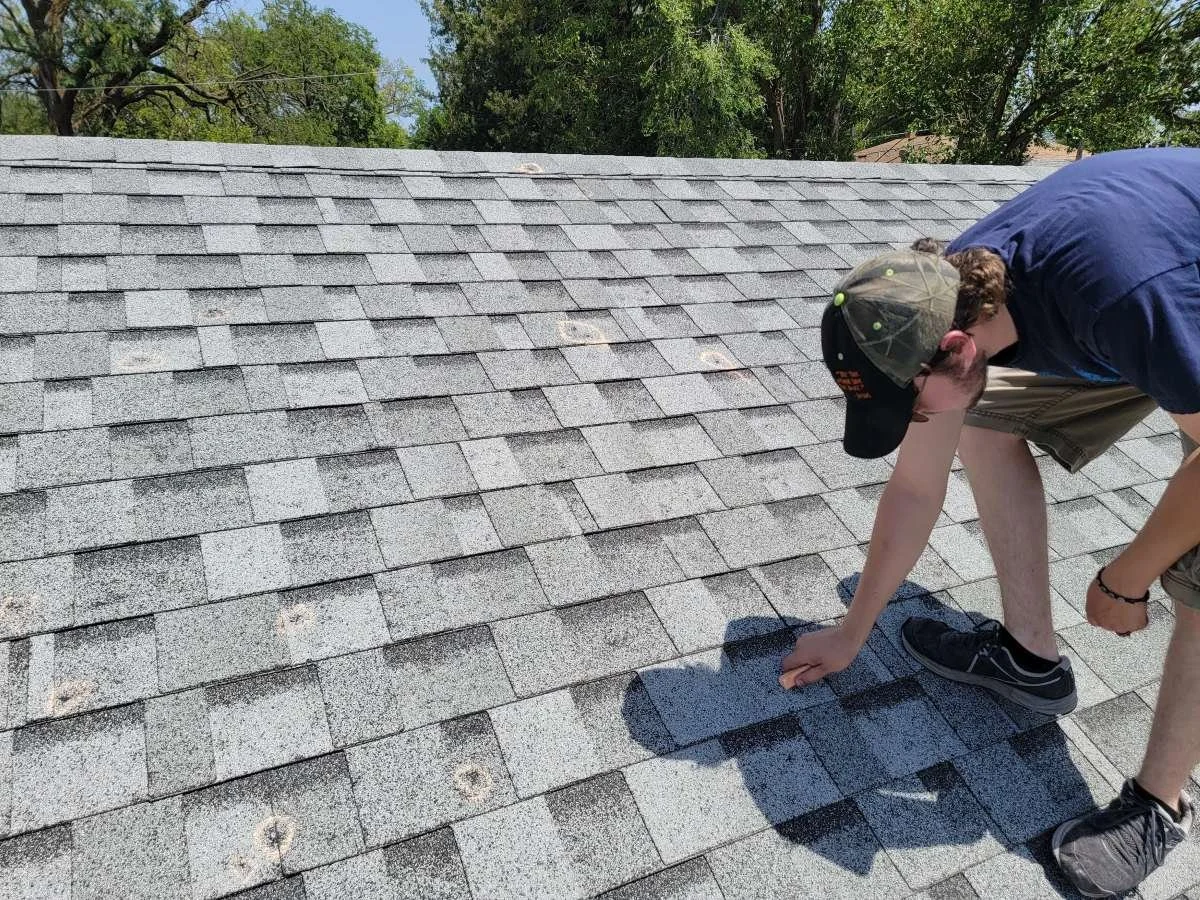 What to Do If a Hailstorm Damages Your Roof?  (Homeowner’s Guide)