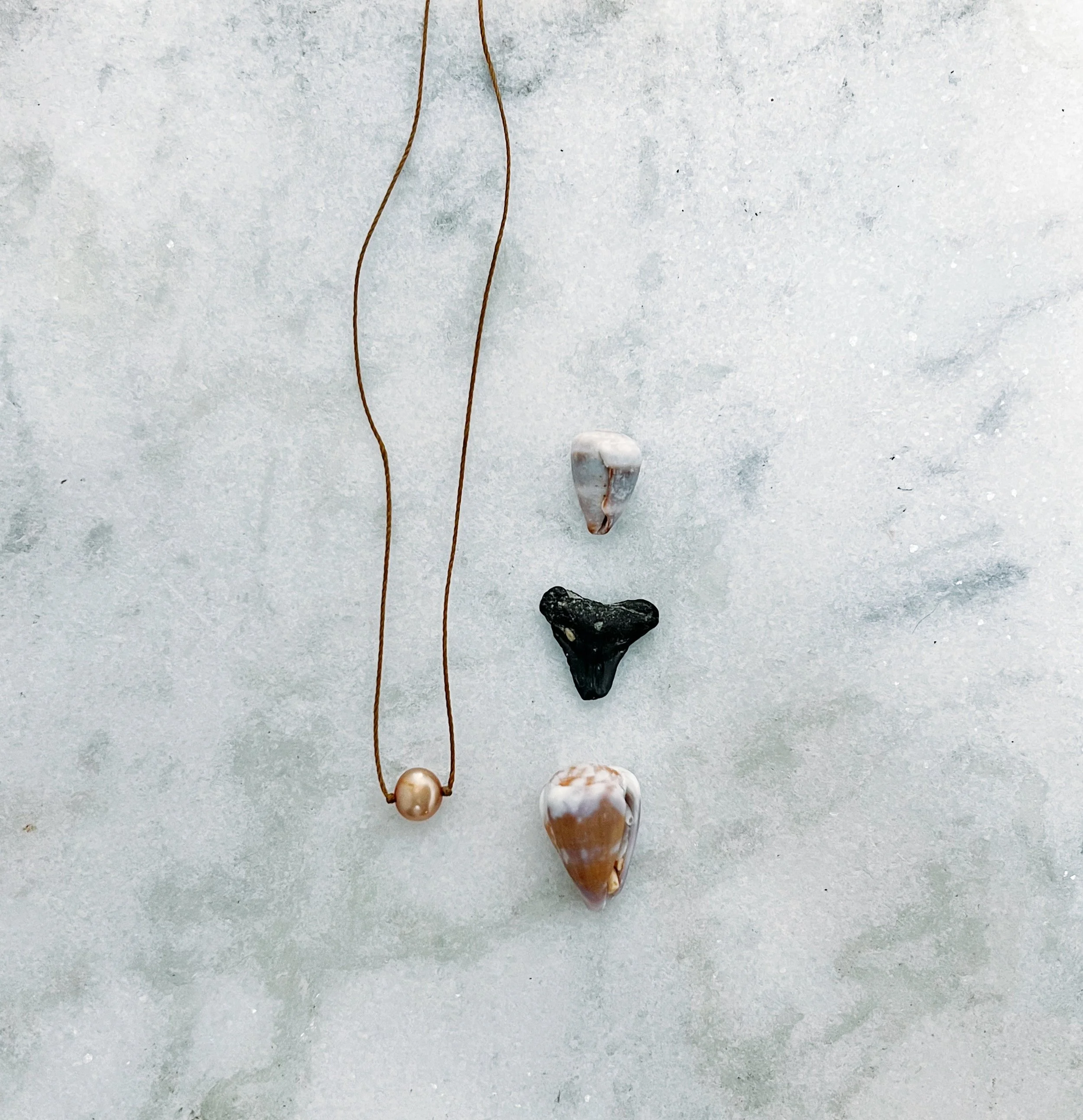 Floating Pearl Necklace