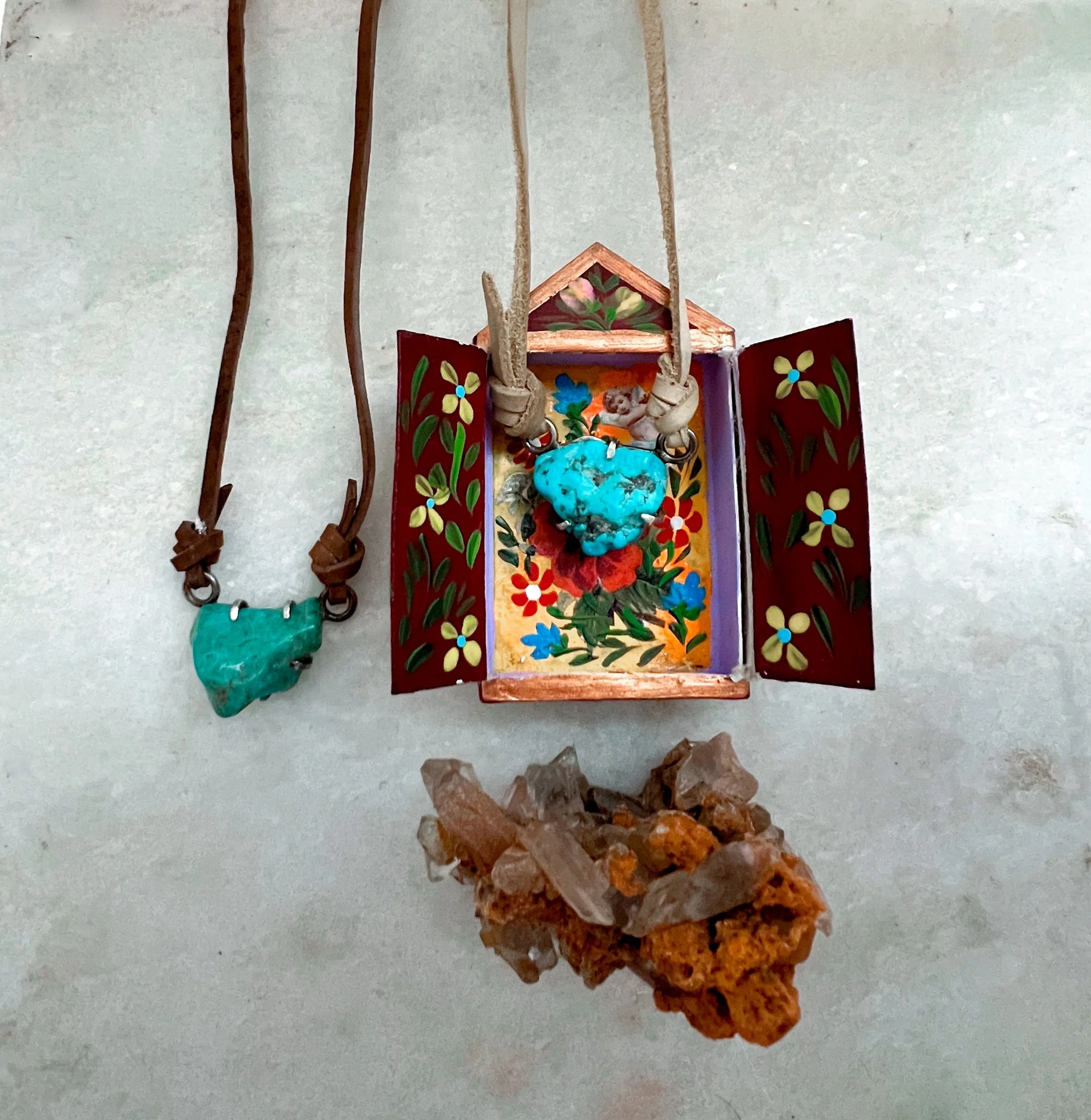 Sacred Earth Turquoise Necklace