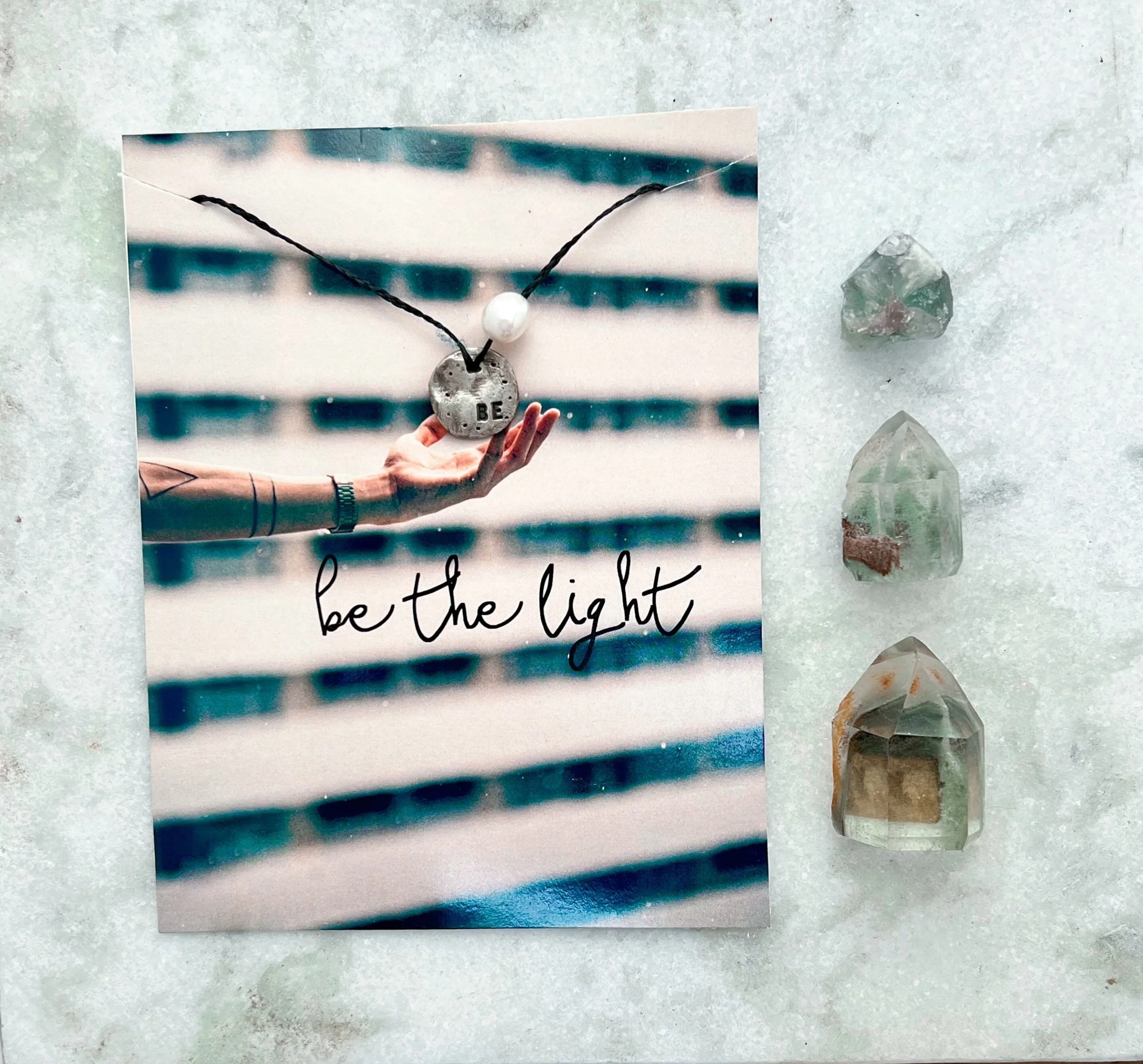 Be the Light Necklace