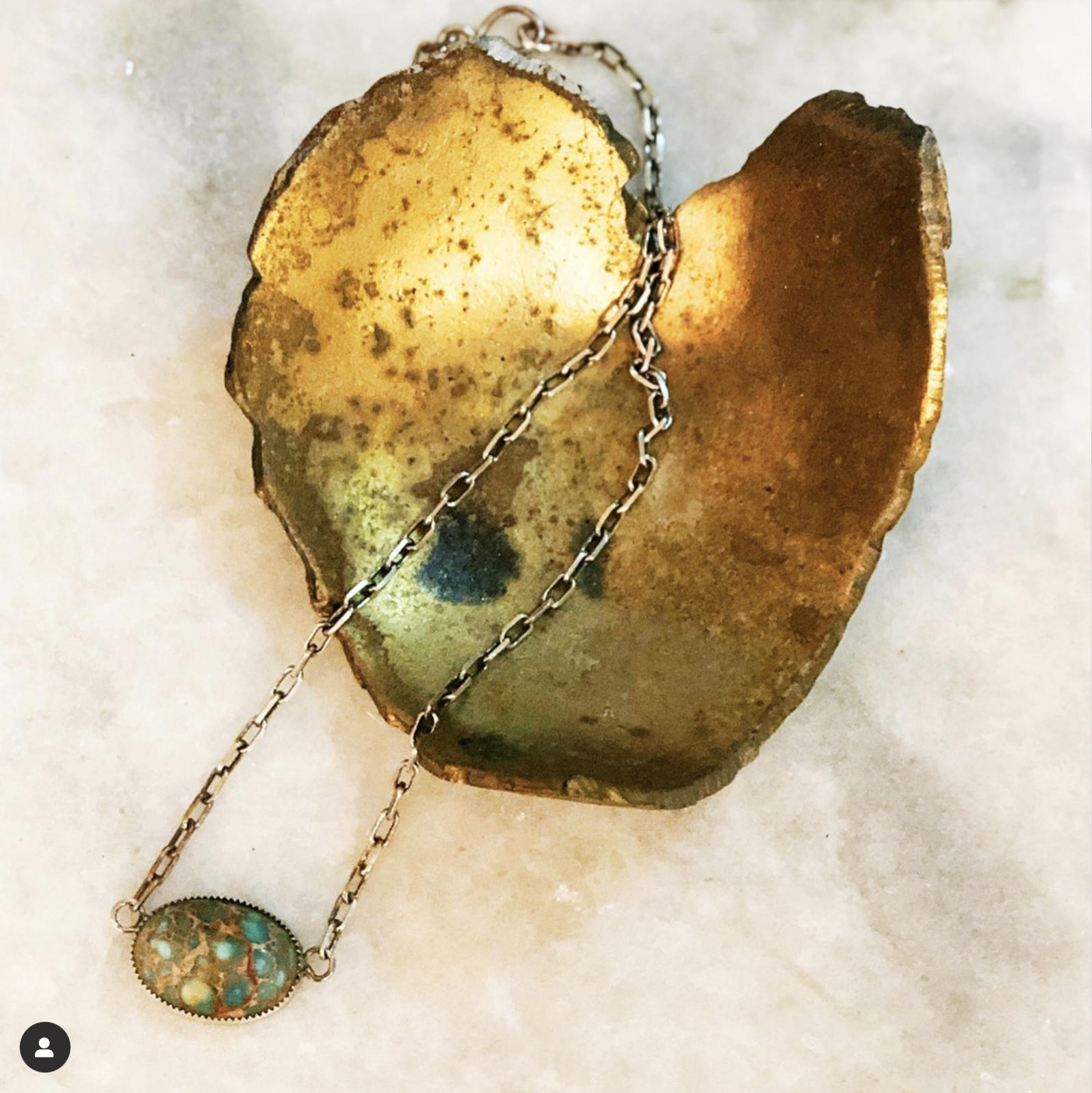 Ocean Jasper Protection Necklace