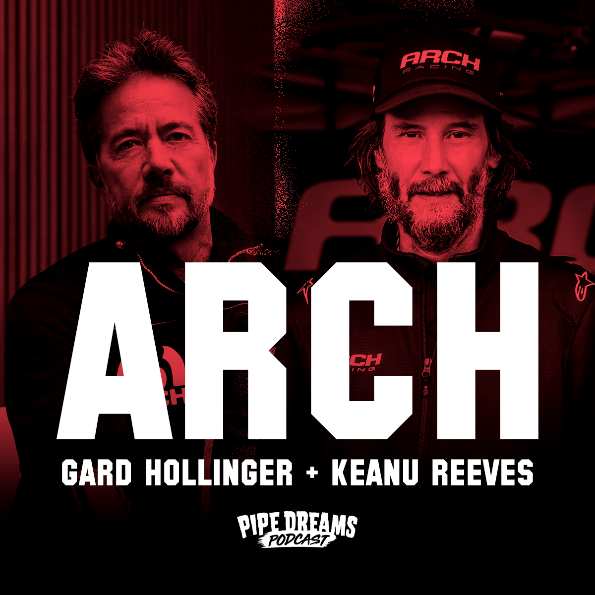 Gard Hollinger + Keanu Reeves