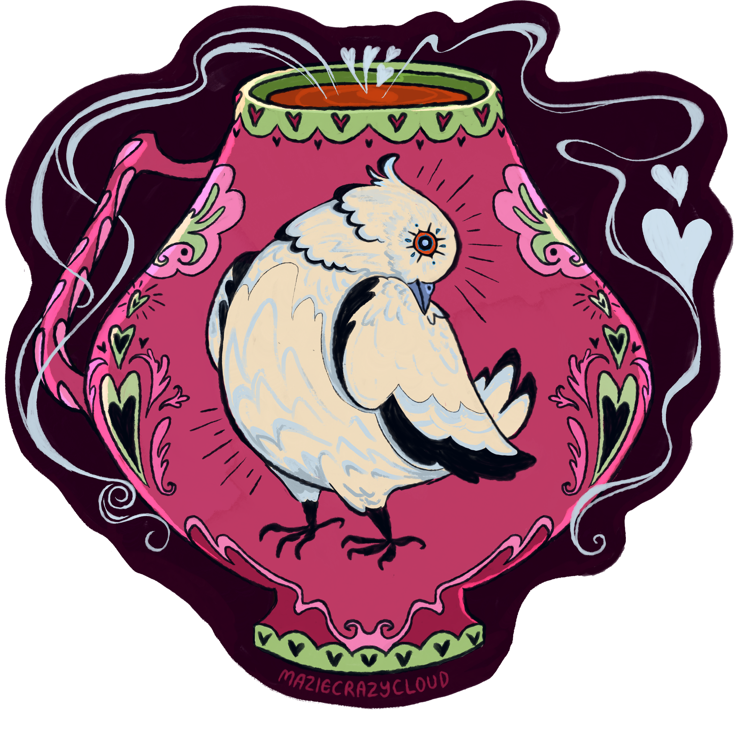 The Dove - Aviary Collection