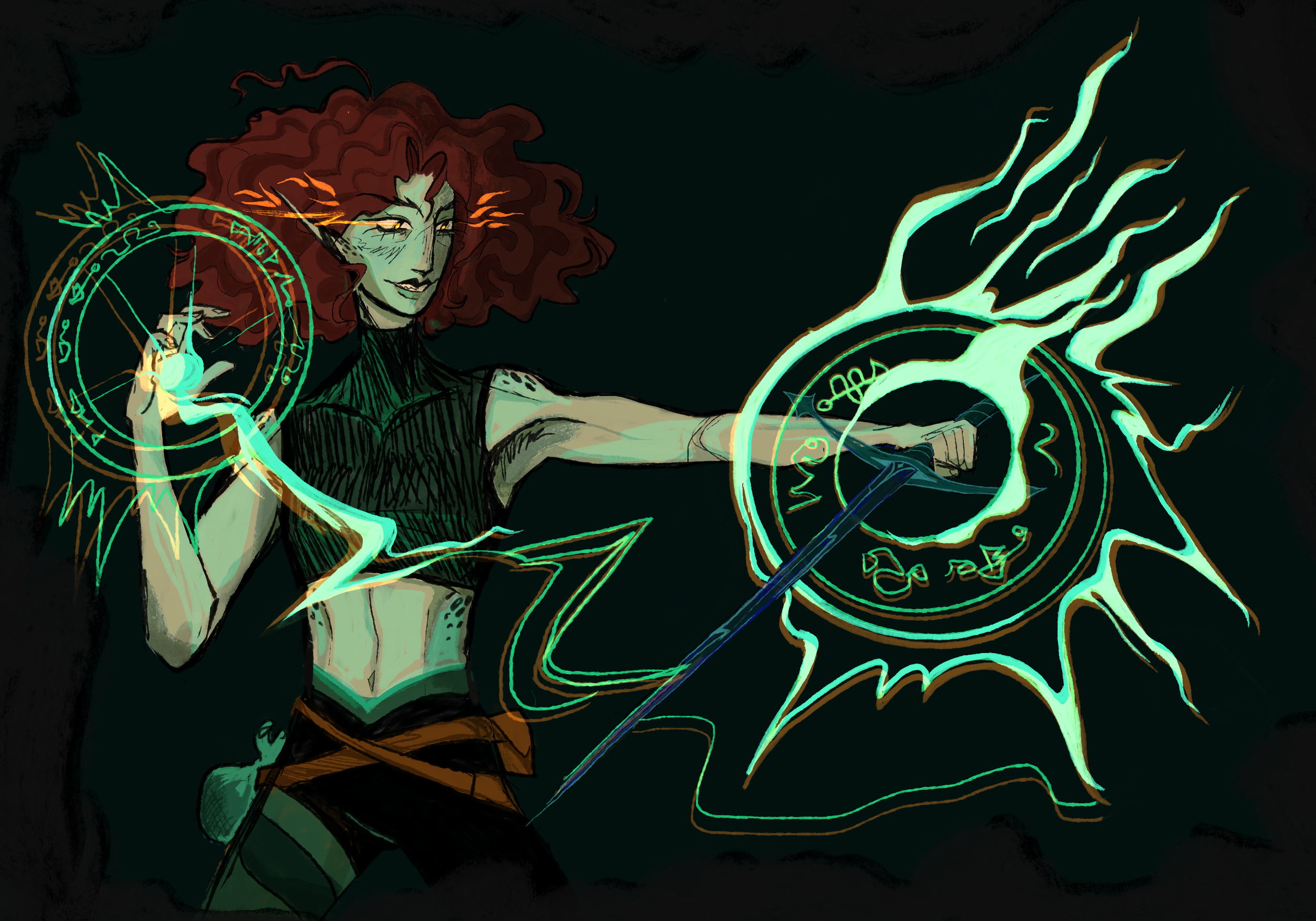 Blade Singer