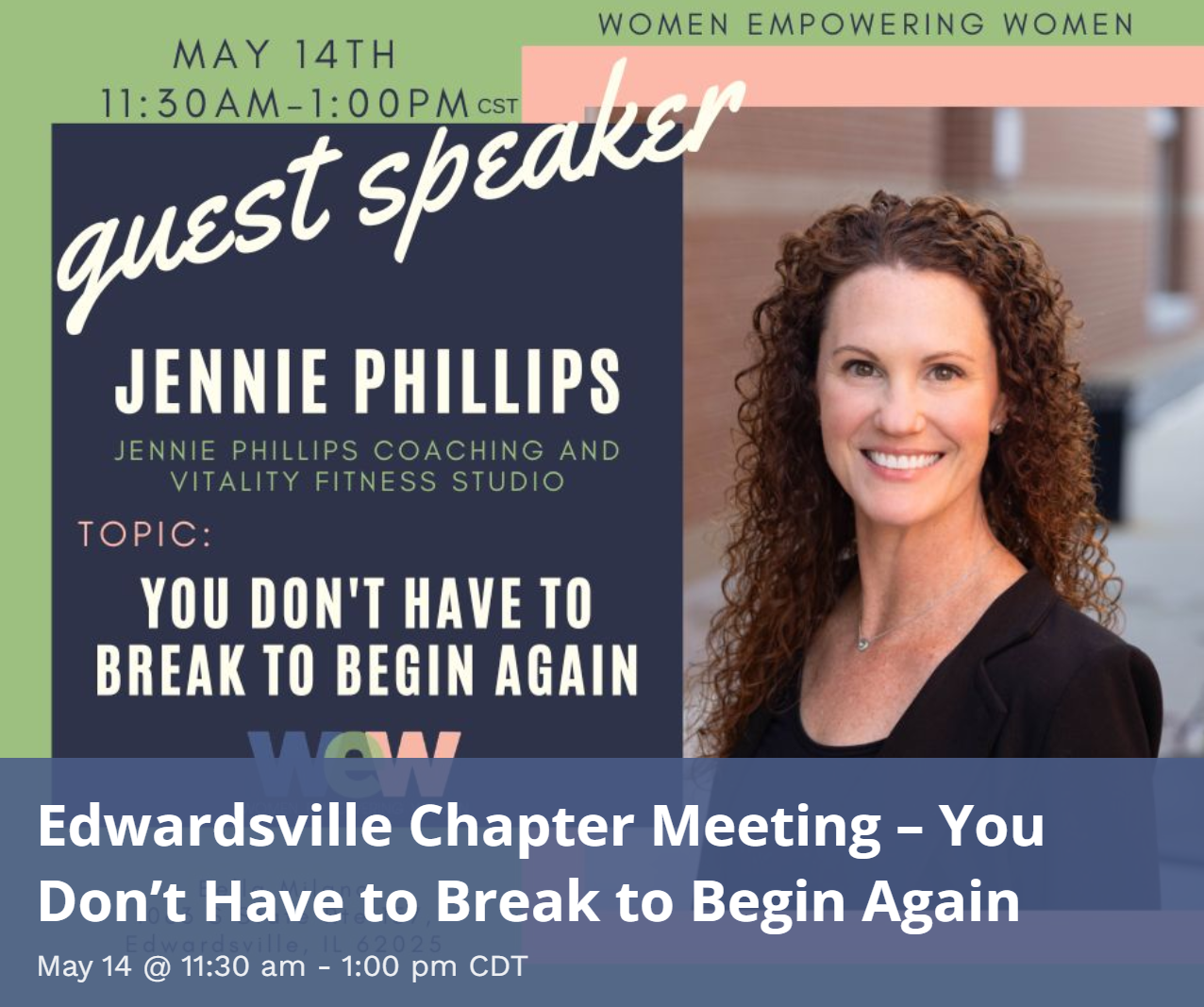 You Don't Have to Break to Begin Again