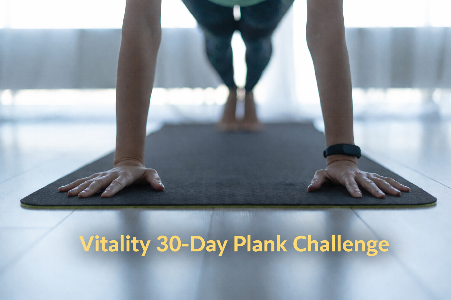 Vitality 30-Day Plank Challenge