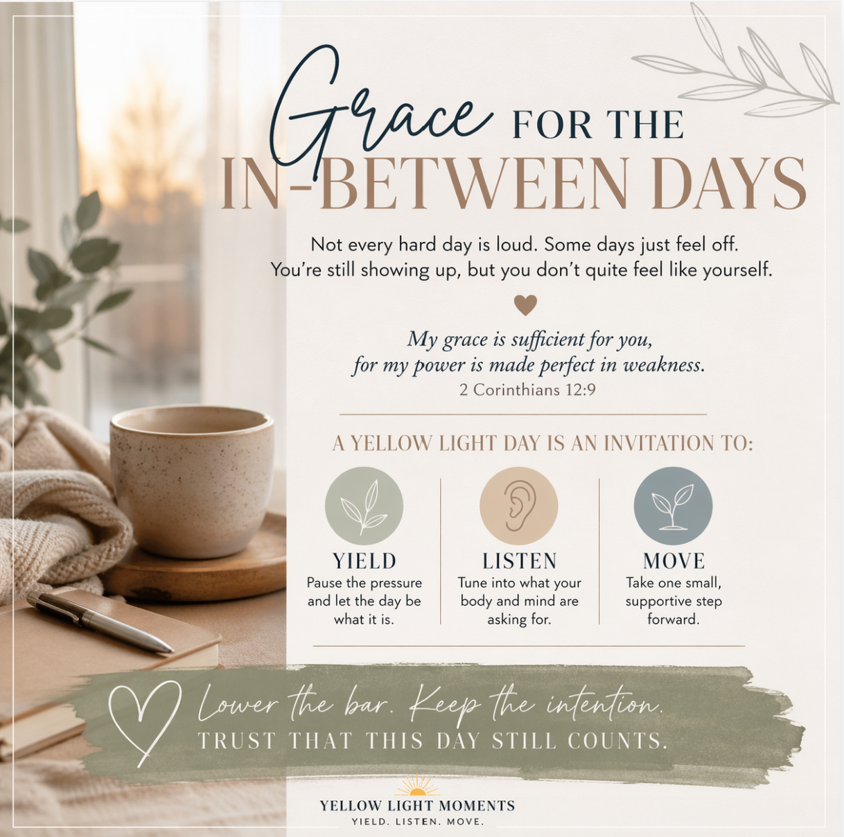 Grace for the In-Between Days