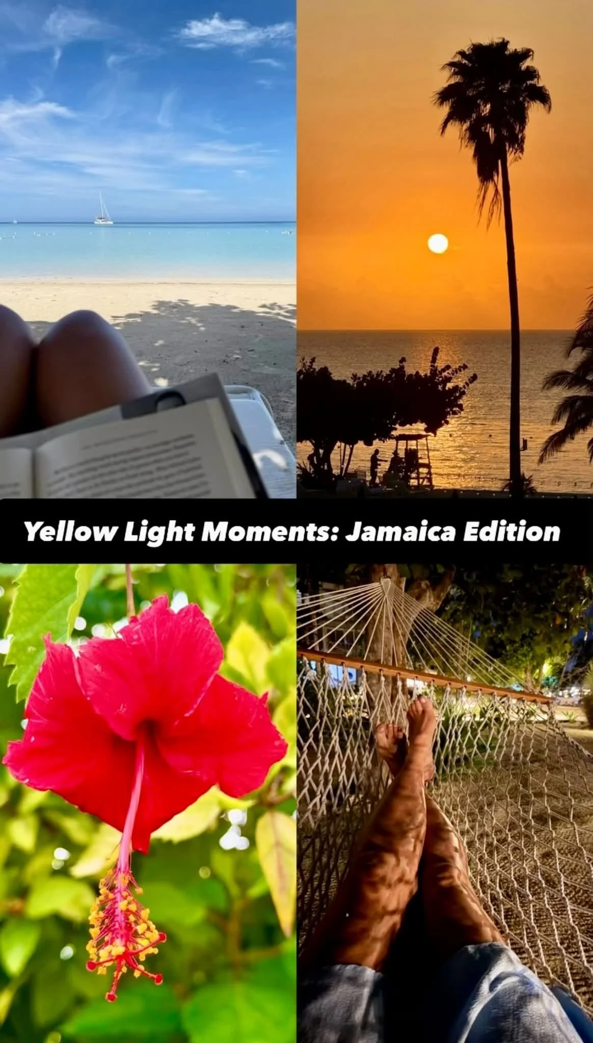 Yellow Light Moments: Jamaica Edition