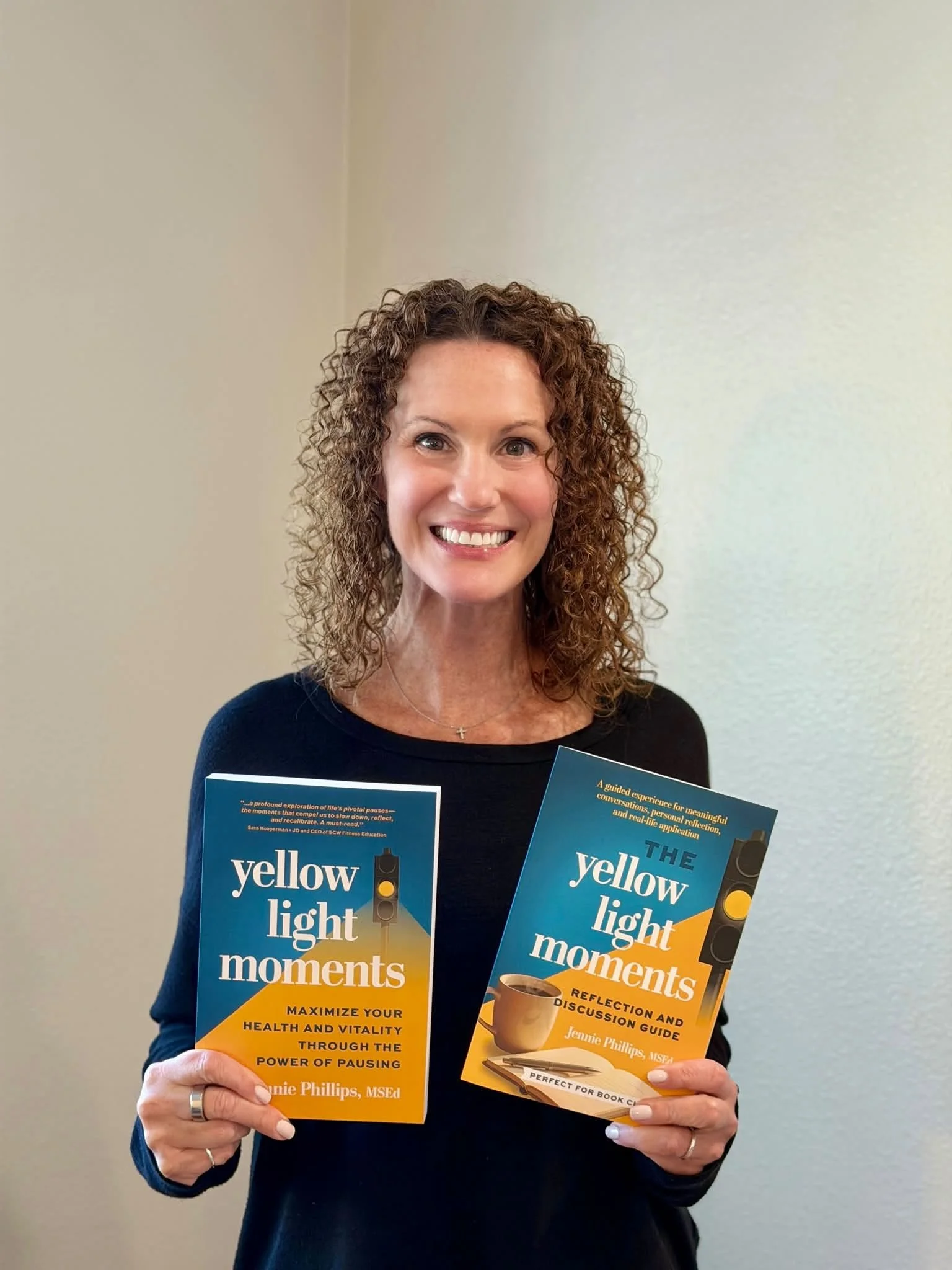 Yellow Light Moment Book Club