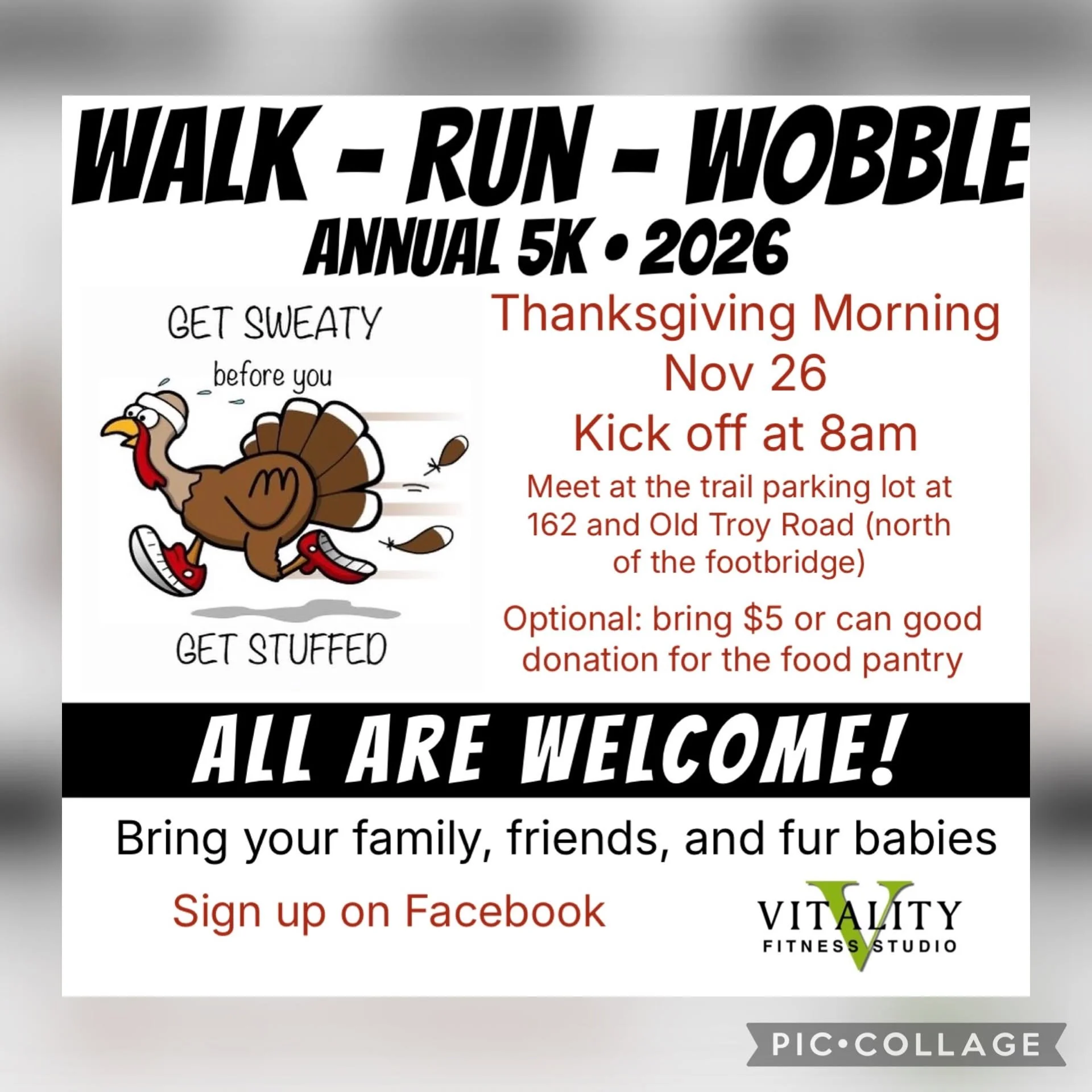 Walk Run Wobble