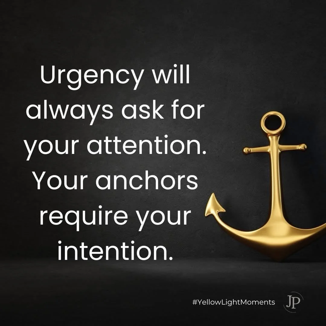 Urgency vs Anchors