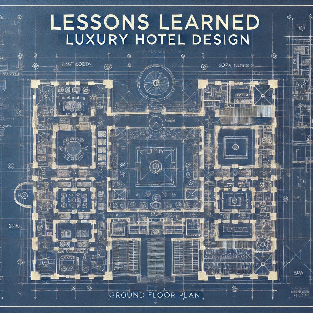 Lesson Inn Hotel Lessons Learned in the Design of Luxury Hotels — J. Richard Hill & Co.