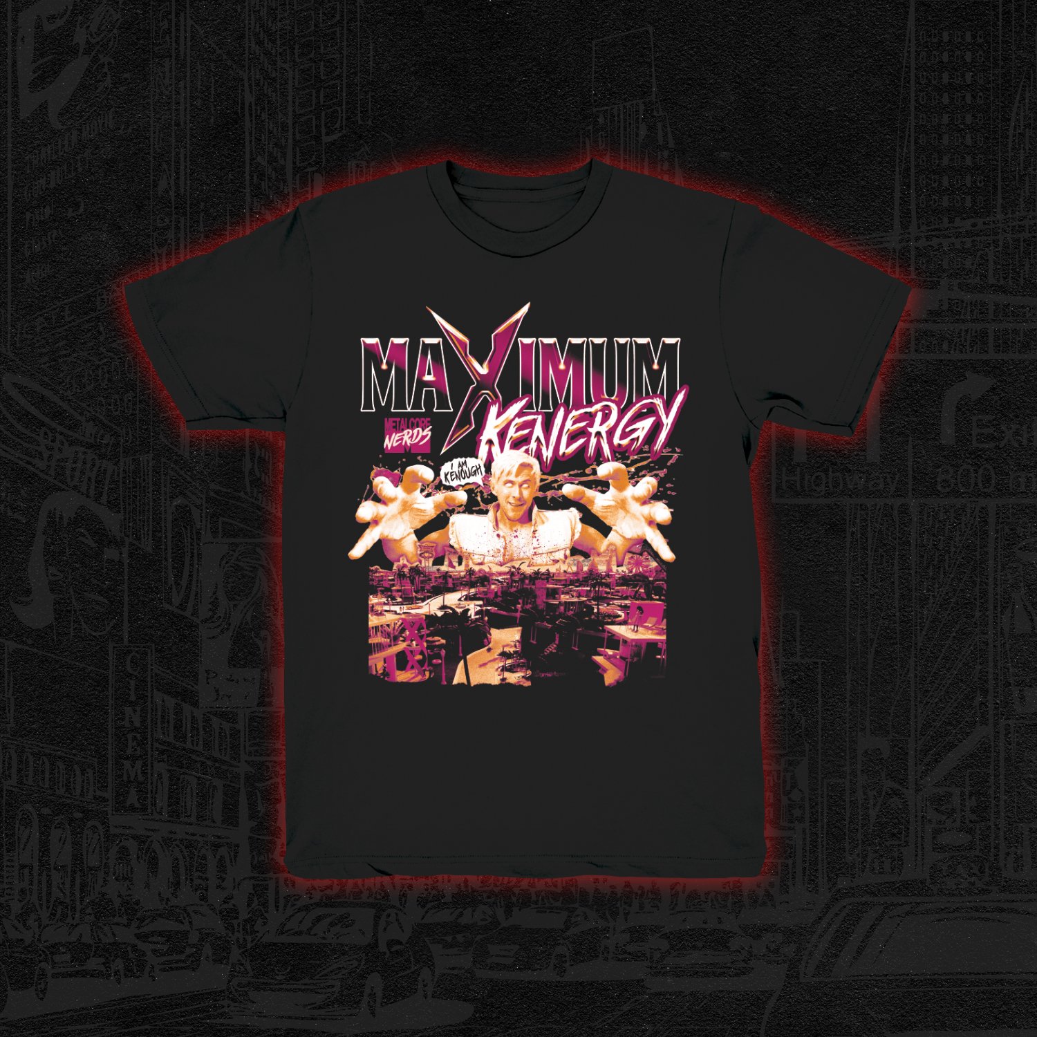 MAXIMUM KENERGY TEE