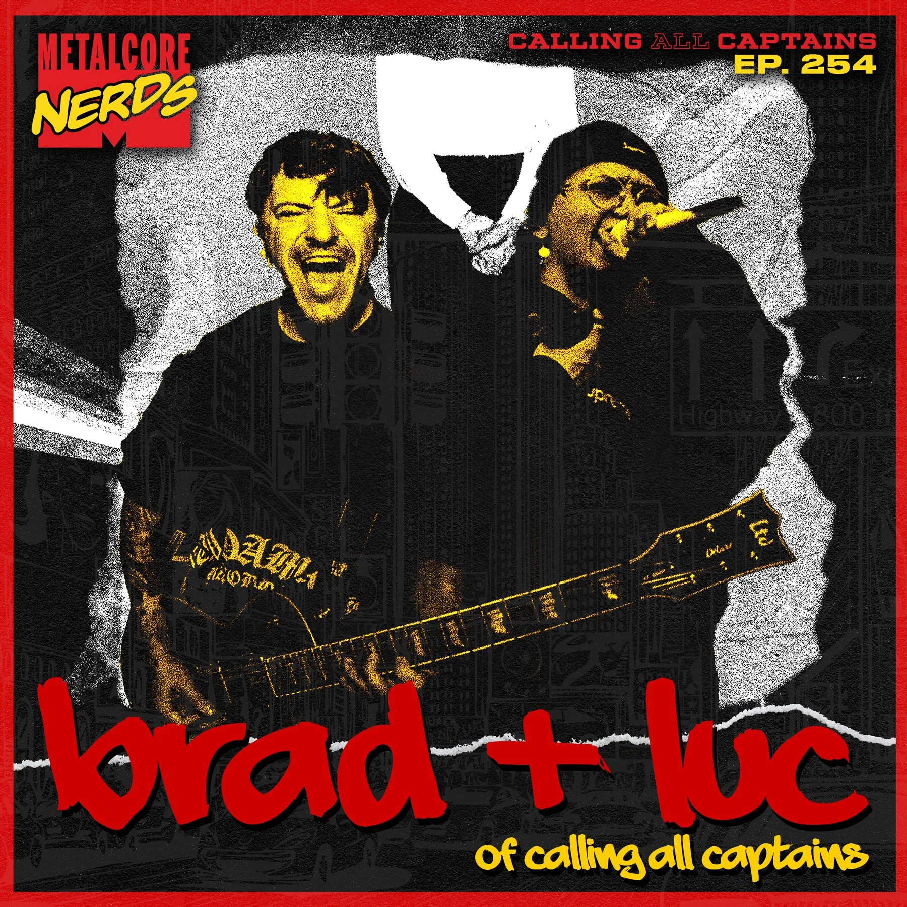 Brad &amp; Luc of Calling All Captains