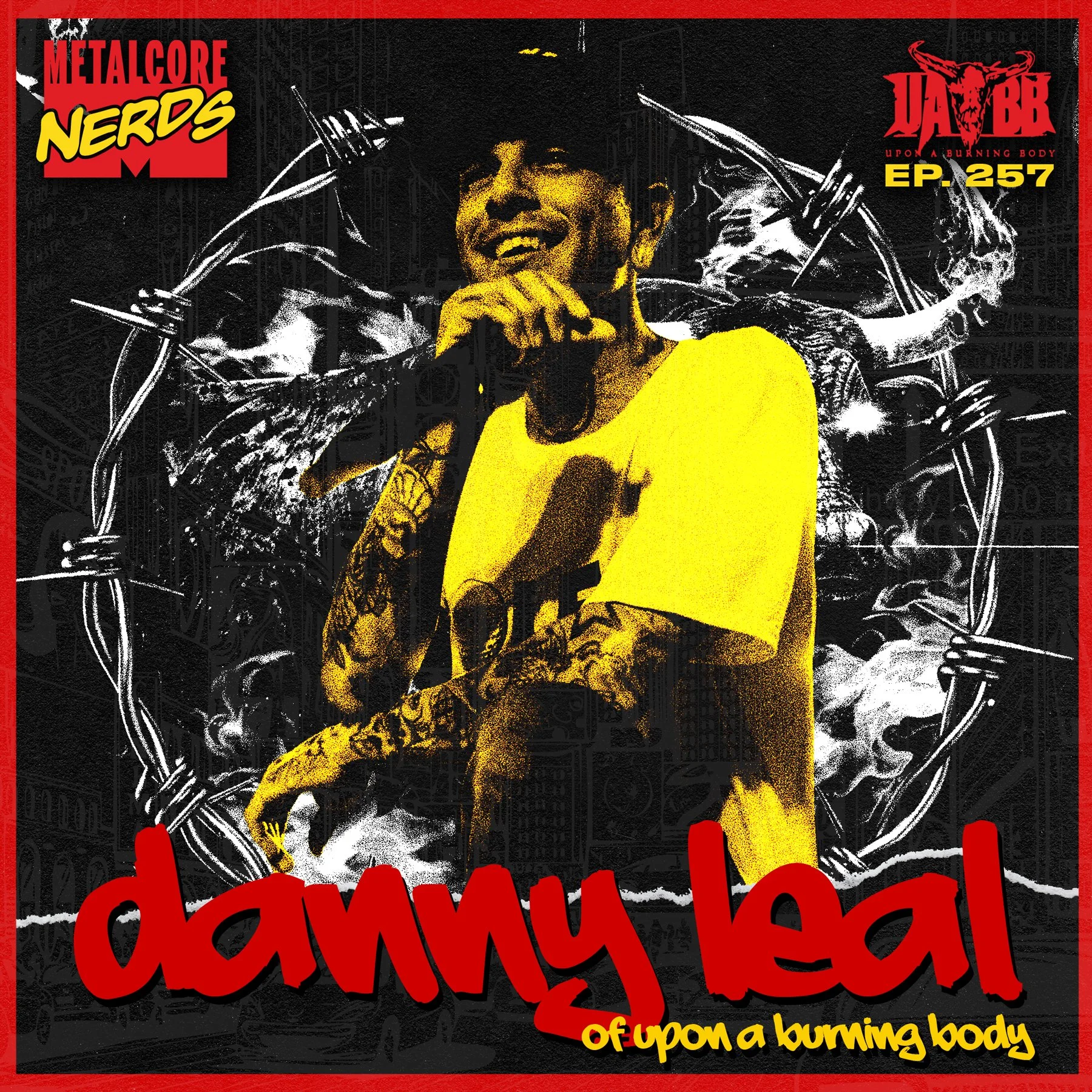 Danny Leal of Upon A Burning Body