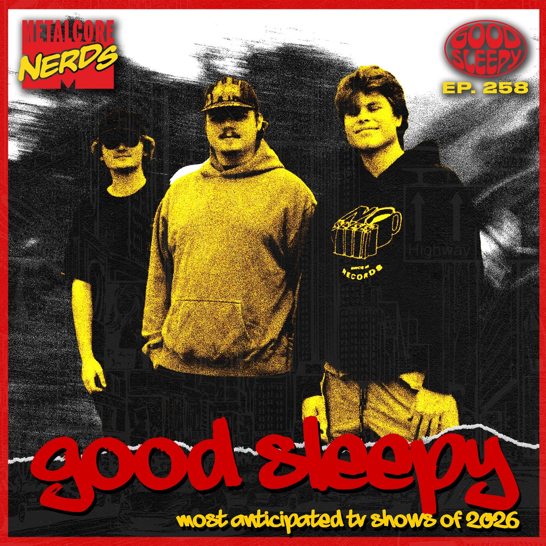 Most Anticipated TV Shows of 2026 w/ Good Sleepy