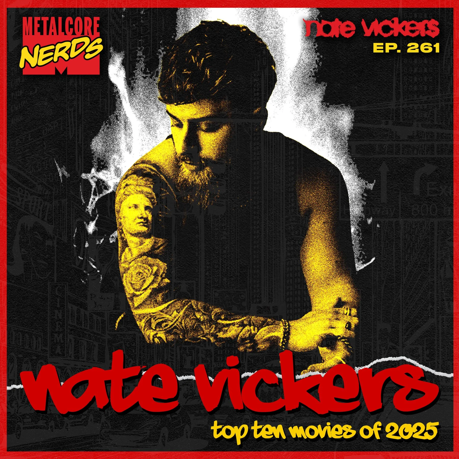 Top Ten Movies of 2025 w/ Nate Vickers